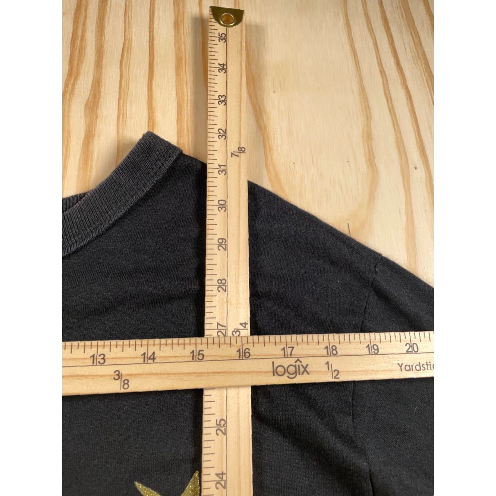 Vintage Vintage 90s VTG Dobie Casino Print Long Sleeve T-Shirt Women's 1X Black Single Stitch Size XL / US 12-14 / IT 48-50 - 7 Thumbnail
