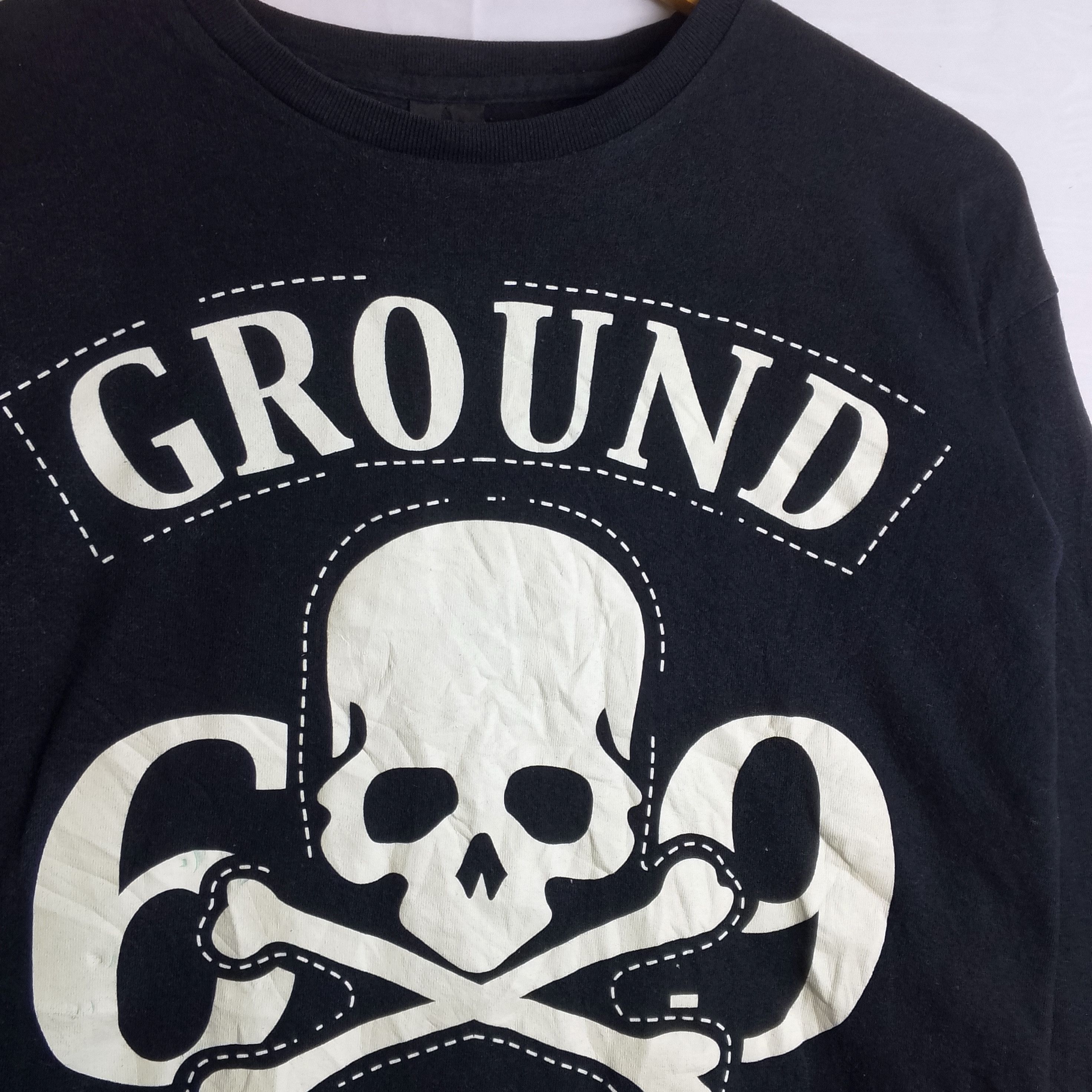 Affliction Beaumere Skull Crossbone Ground Zero ifsixwasnine lbg punk Size US L / EU 52-54 / 3 - 4 Thumbnail
