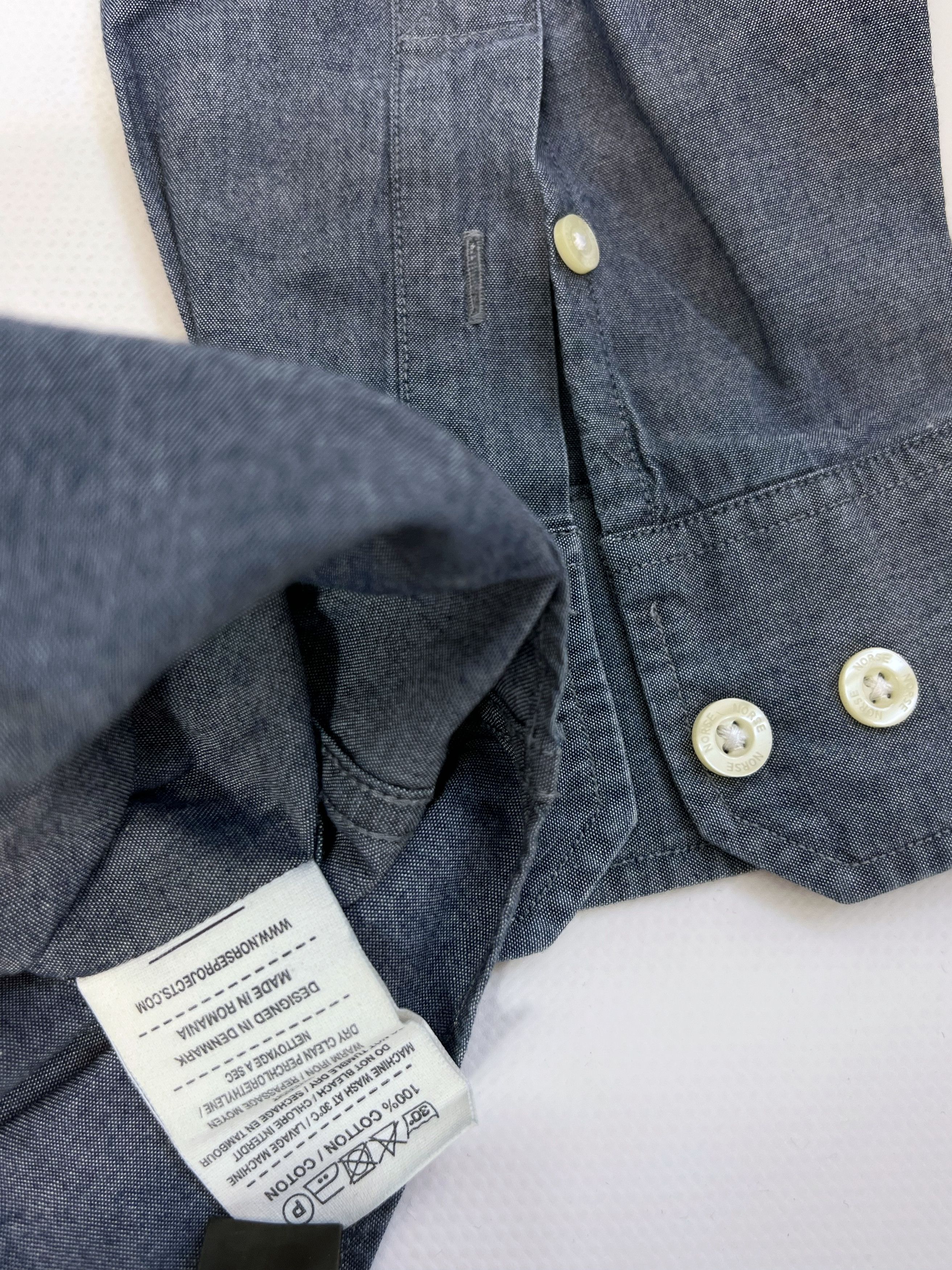 Norse Projects Norse Projects shirt denim Size US S / EU 44-46 / 1 - 7 Thumbnail