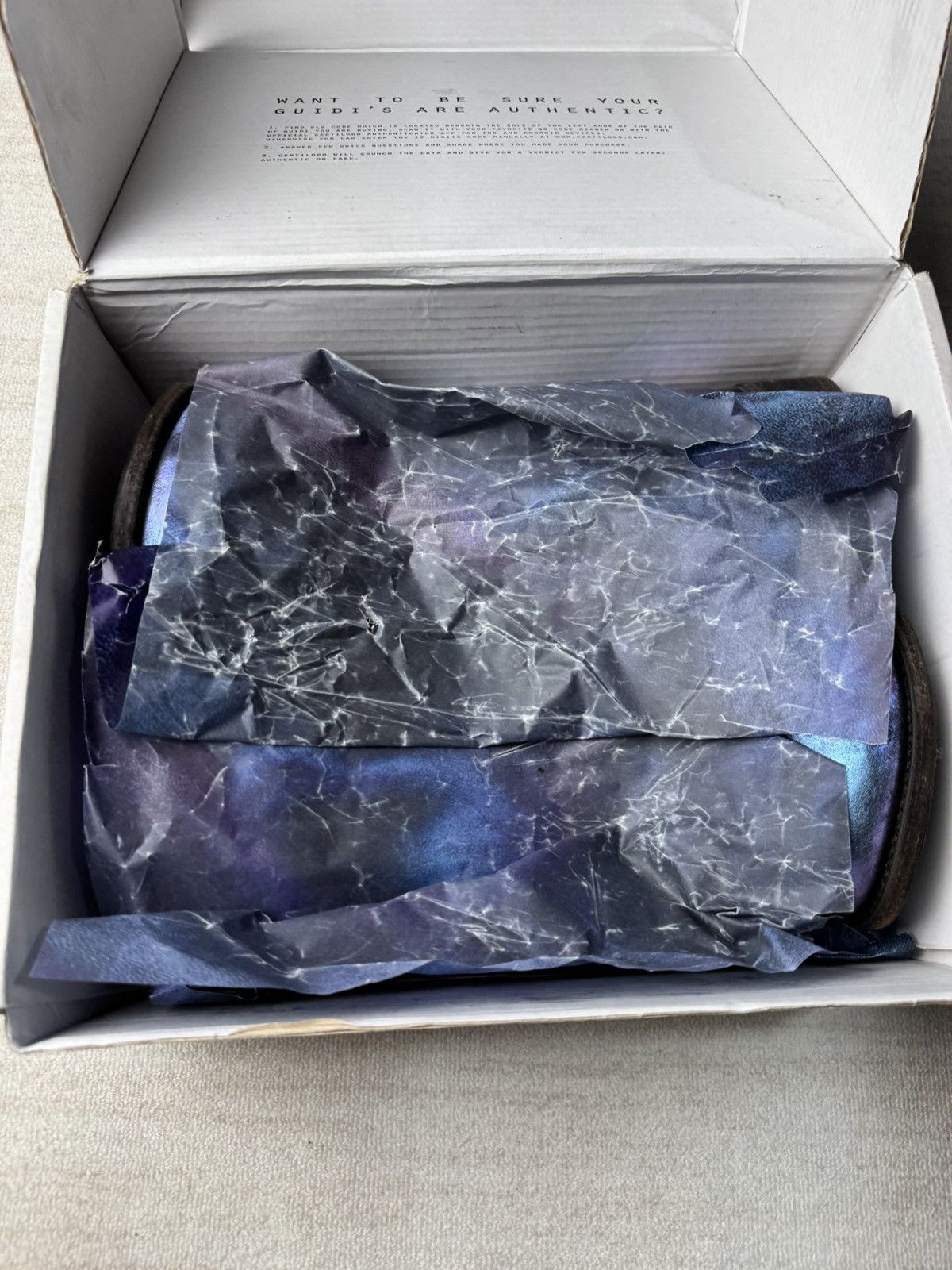 Guidi PL1 Nebula Size US 7.5 / IT 37.5 - 4 Thumbnail