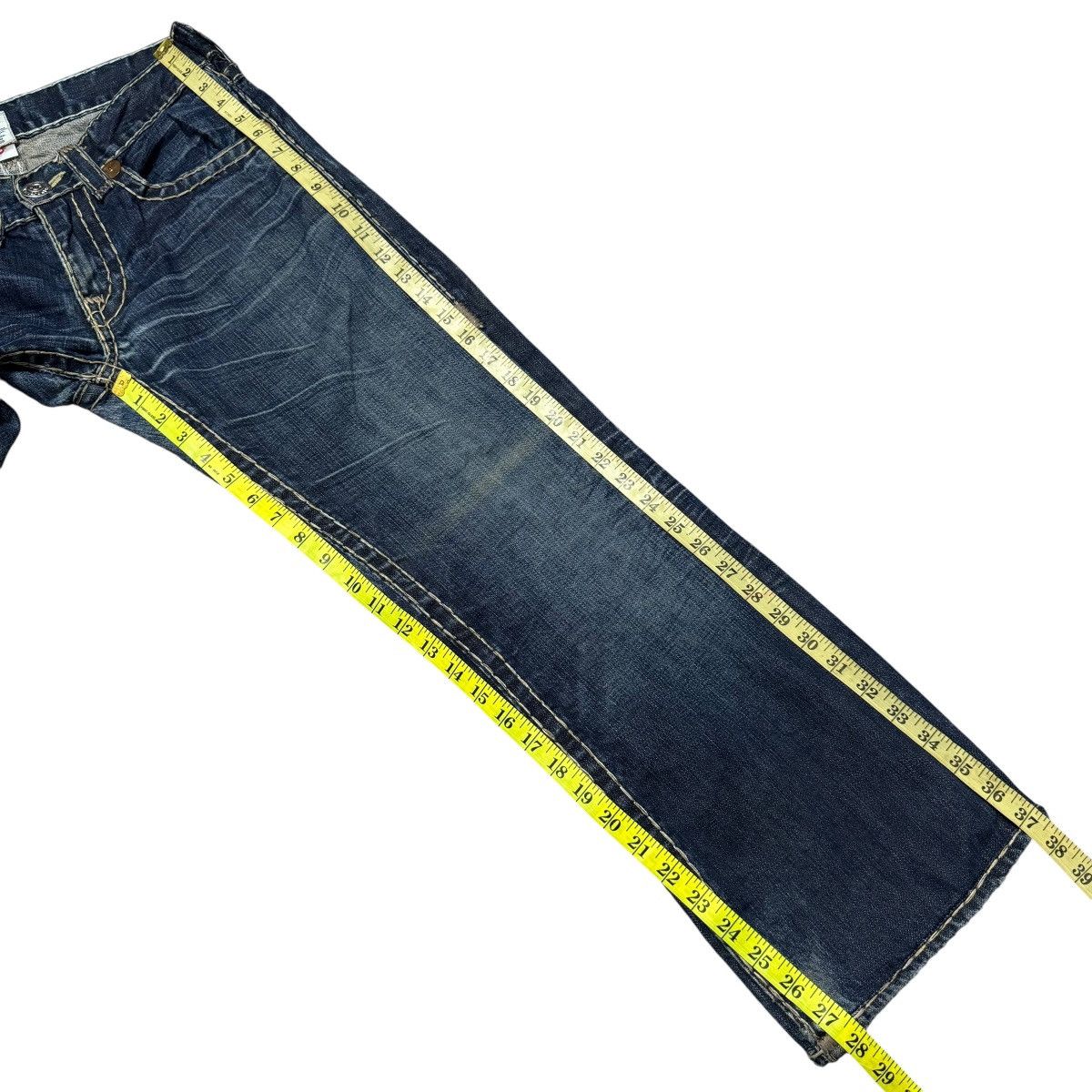 True Religion True Religion Big Stitch Denim jeans Size US 30 / EU 46 - 19 Thumbnail
