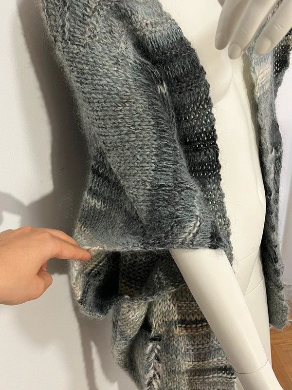 Zadig & Voltaire Poncho Jumper Wool