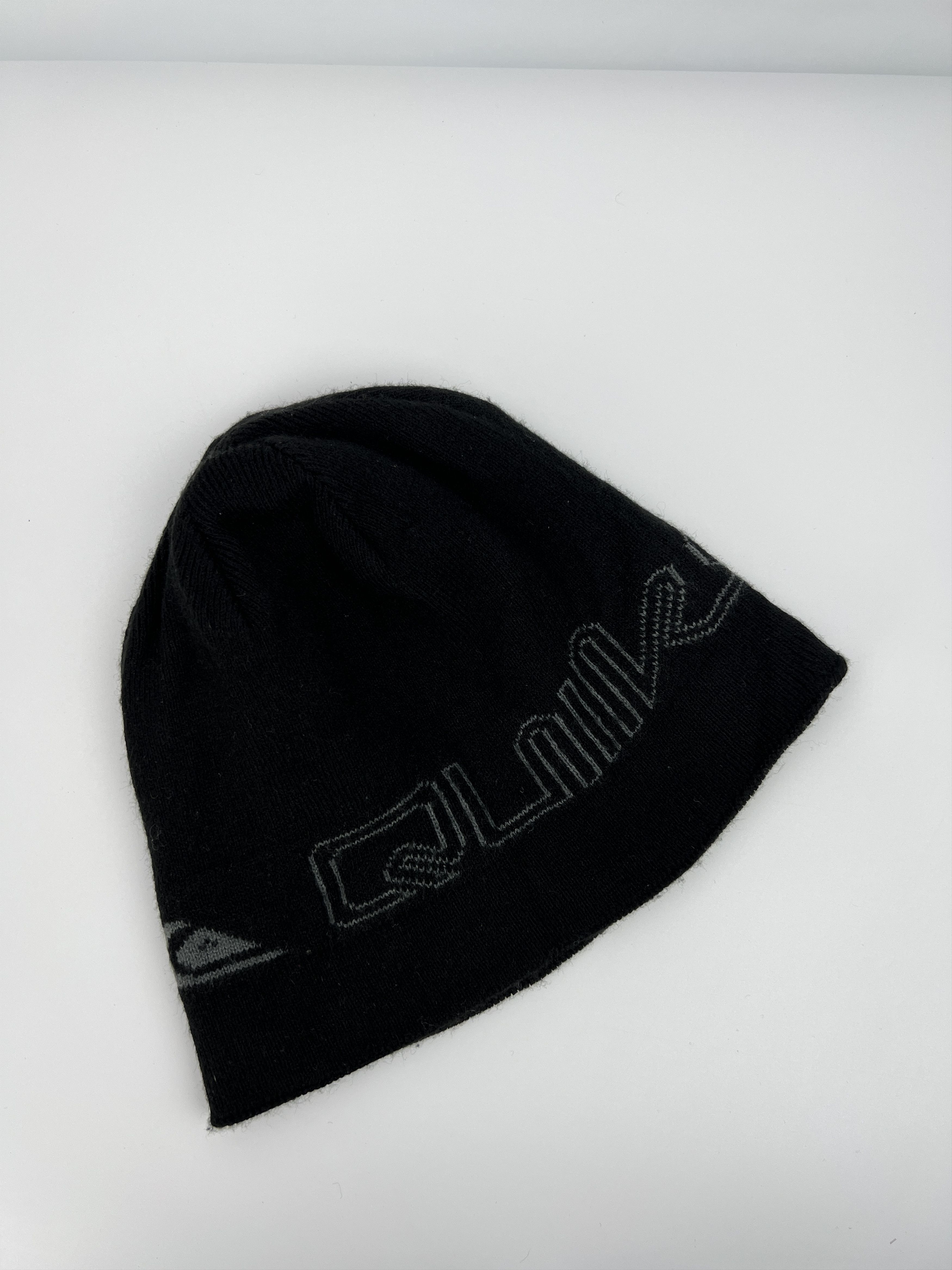 Quiksilver Y2K Quicksilver Reversible Beanie Hat Logo Size ONE SIZE - 6 Thumbnail
