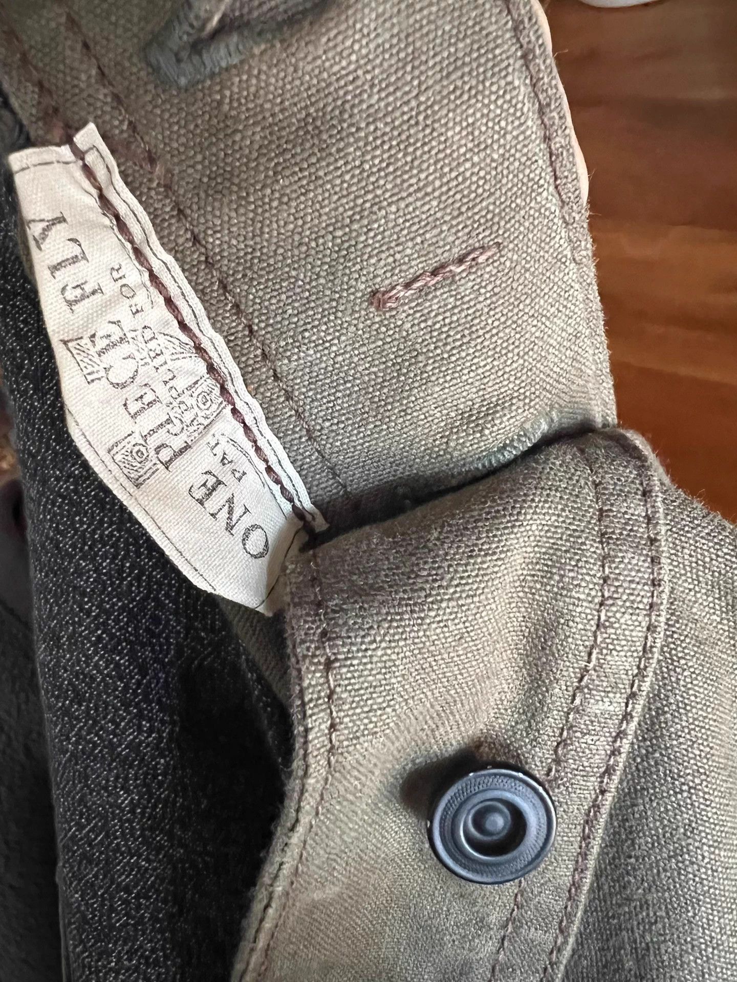 Freewheelers Freewheelers Denim 32W 102cm Length Vintage Size US 32 / EU 48 - 8 Thumbnail