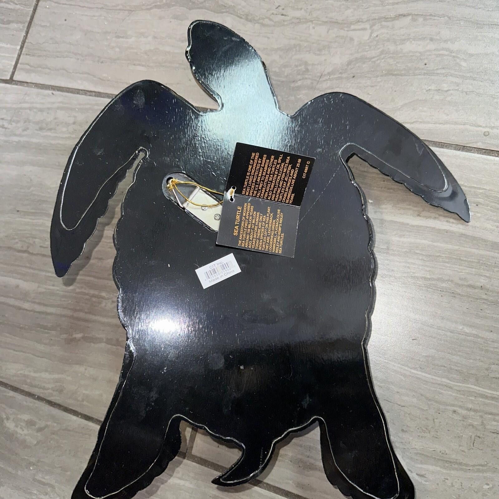 Other CIT Inc. "Sea Turtle" 3-D Wall Hanging / Plaque Size ONE SIZE - 8 Thumbnail