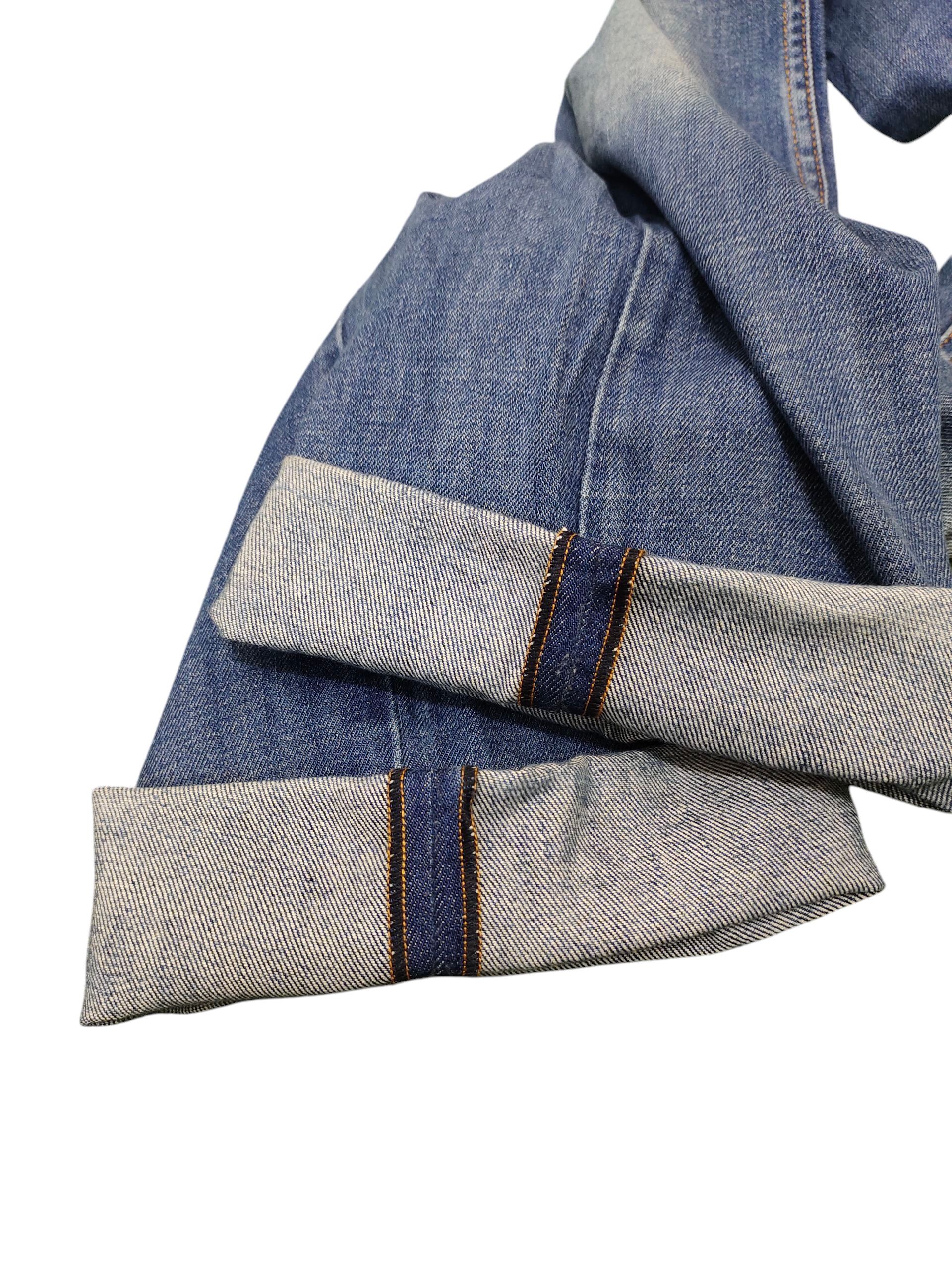 Diesel Vintage Y2k Diesel Viker Clawmark Distress Denim Jeans Size US 34 / EU 50 - 14 Thumbnail