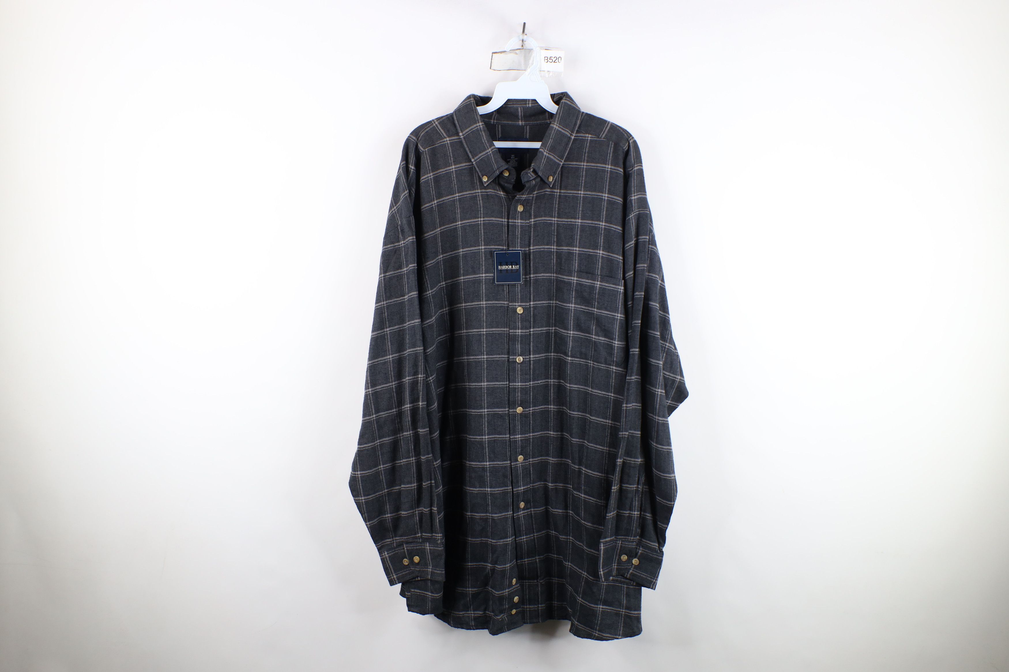 Vintage Deadstock Vintage Y2K Streetwear Collared Button Down Shirt Size US XXL / EU 58 / 5 - 1 Thumbnail