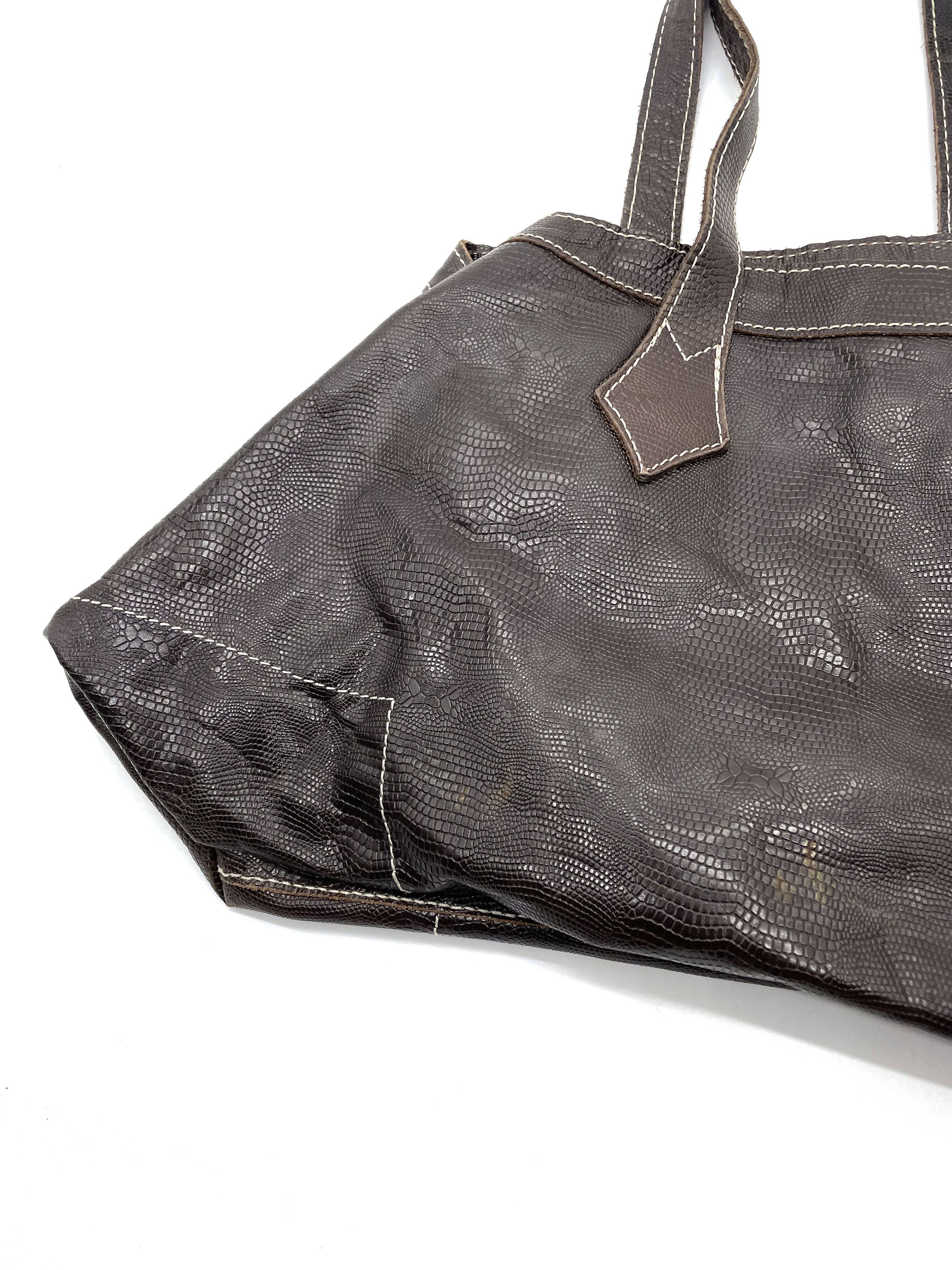 Vivienne Westwood Snakeskin Orb Handbag Size ONE SIZE - 9 Thumbnail