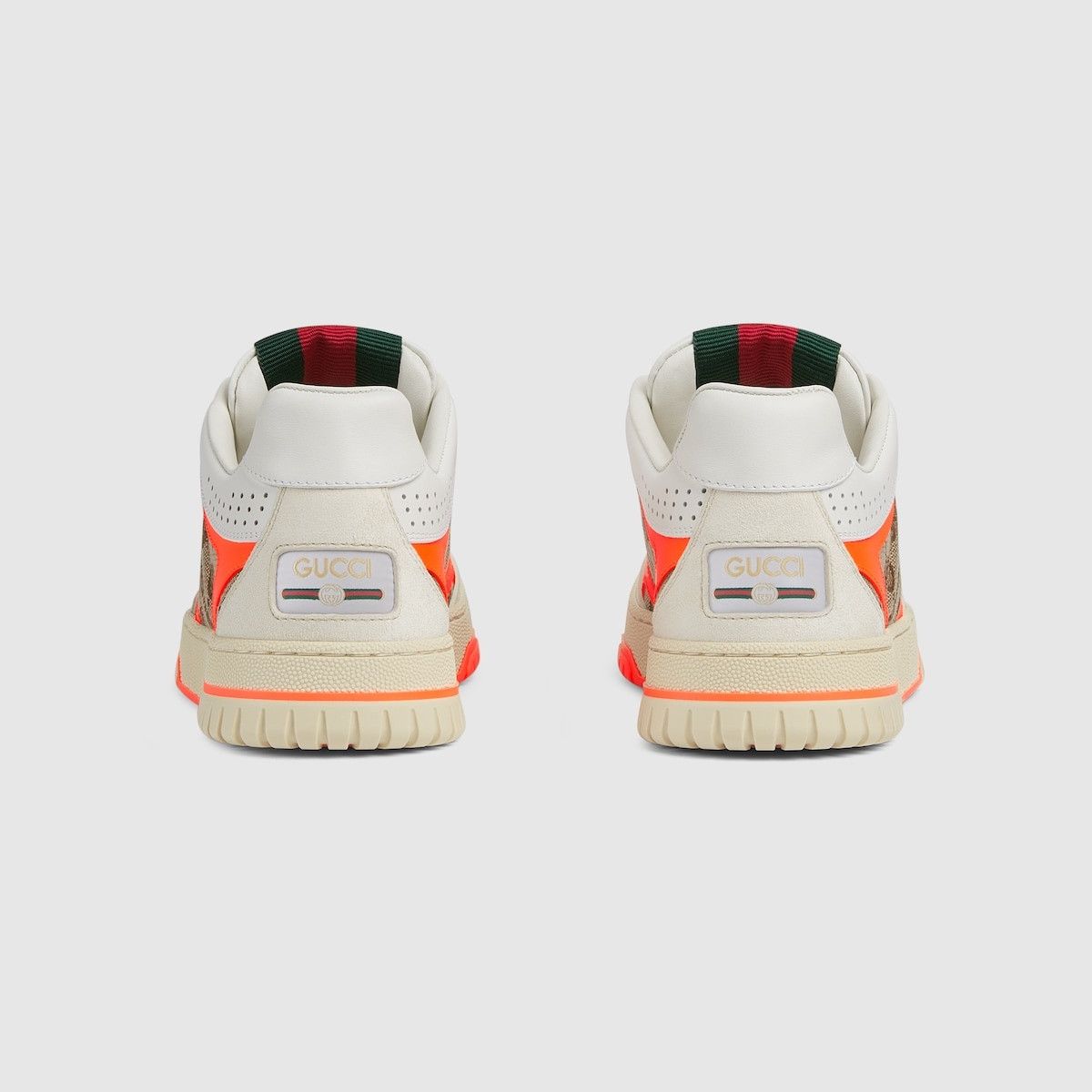 Gucci o1s1wg110625 Re-Web Sneakers in Multicolor Size US 9.5 / IT 39.5 - 4 Thumbnail