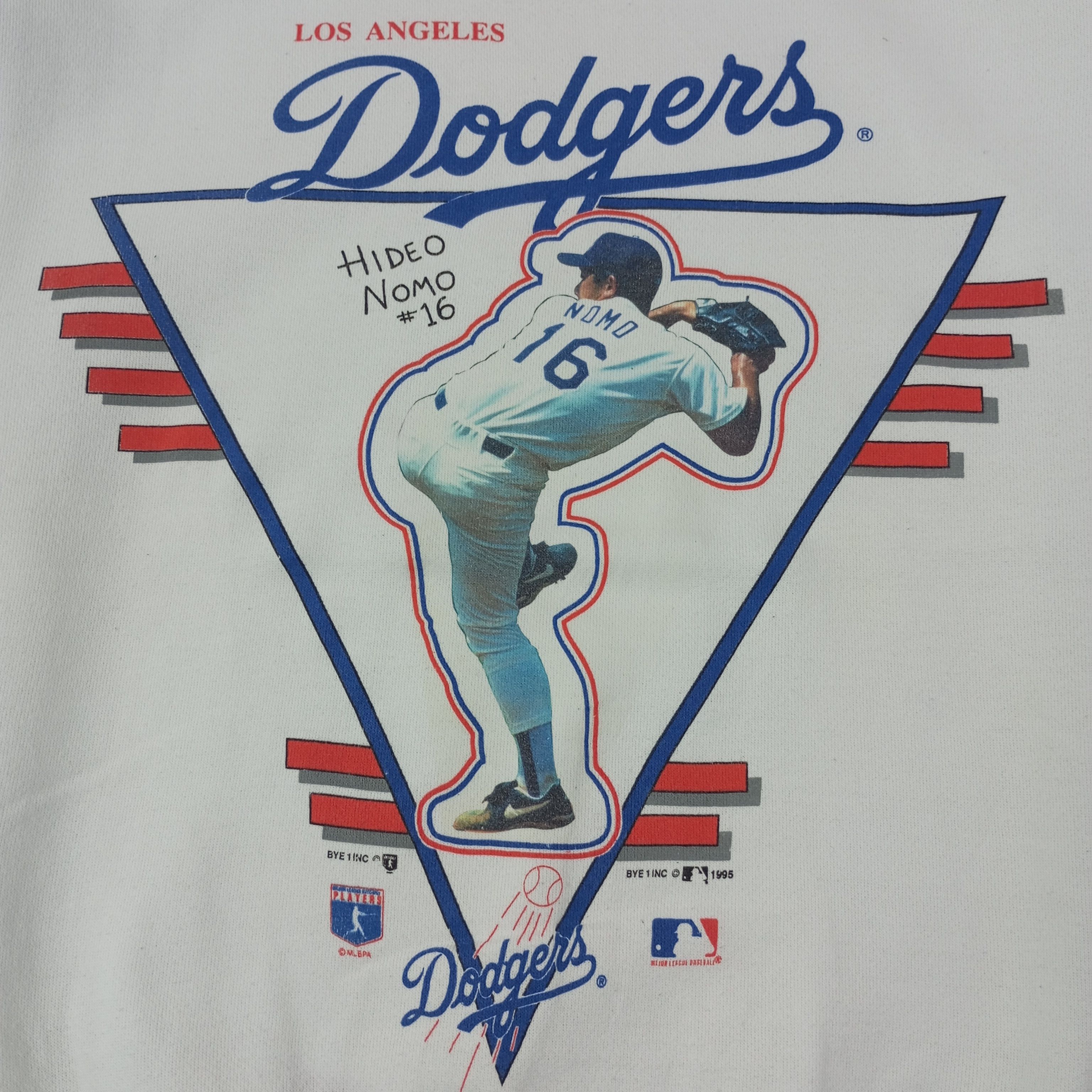 MLB Los Angeles Dodgers MLB Baseball Team Sweatshirt c242n14 Size US L / EU 52-54 / 3 - 2 Thumbnail