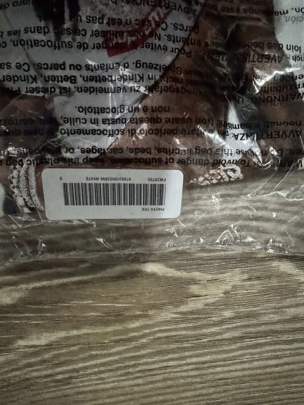 Supreme Supreme Plaboi Carti Photo Tee Size US S / EU 44-46 / 1 - 4 Thumbnail
