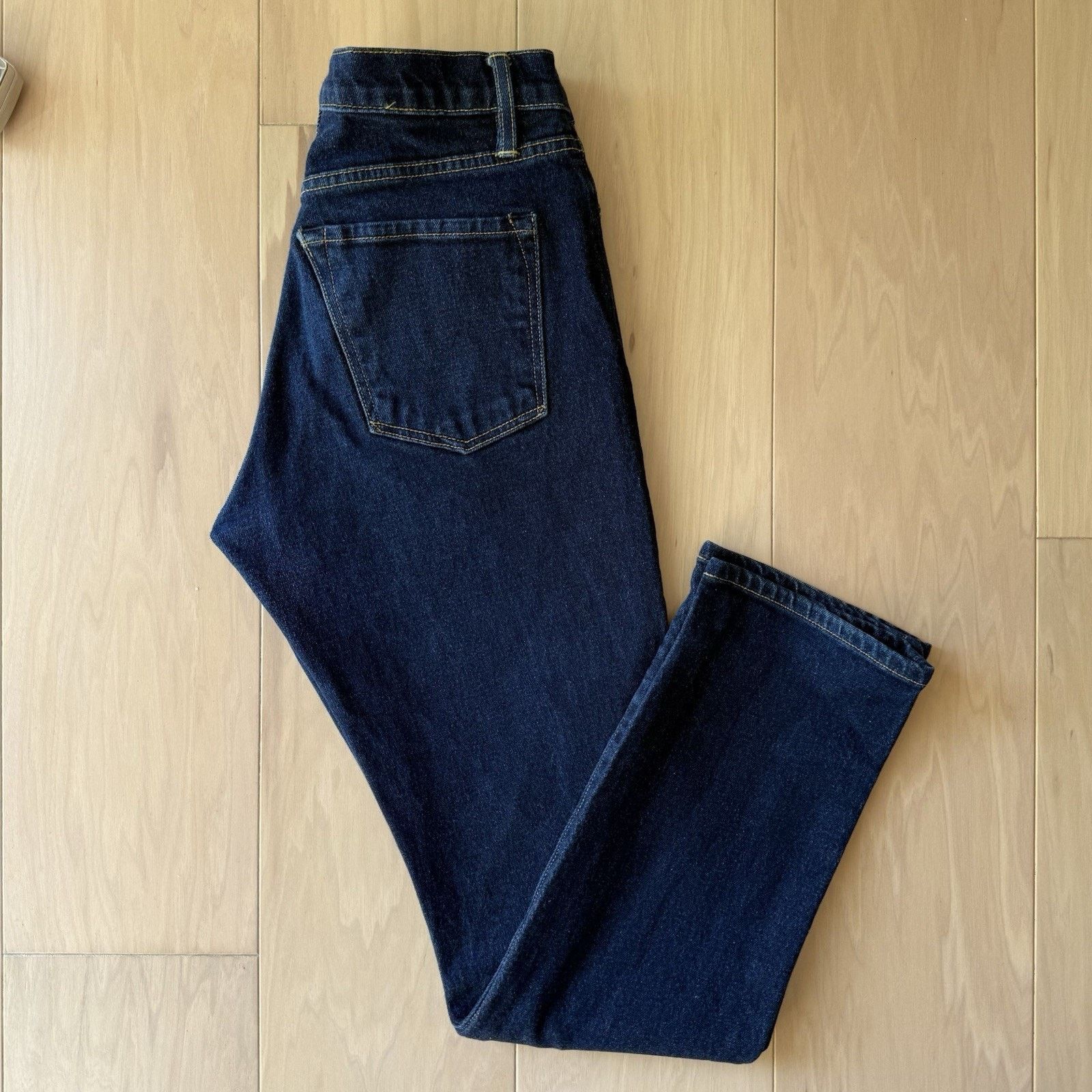 Flint And Tinder Flint and Tinder Jeans 30 Blue Dark Wash Denim Casual Size US 30 / EU 46 - 2 Thumbnail