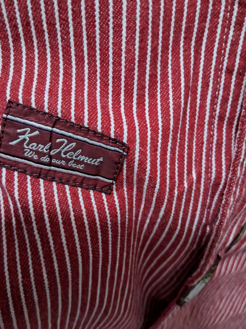 Karl Helmut Karl helmut baseball shirt oversize style Size US M / EU 48-50 / 2 - 5 Thumbnail