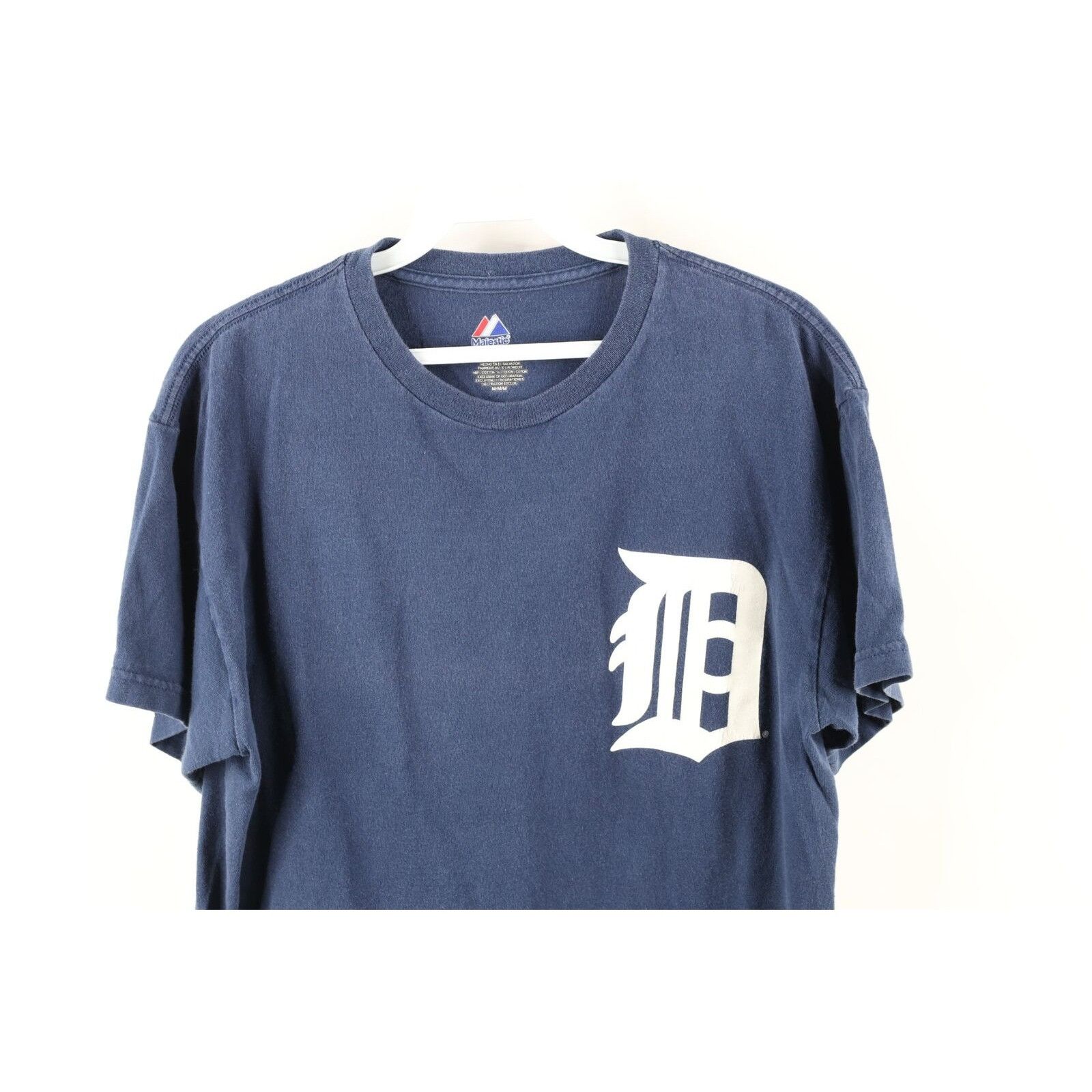 Majestic × Vintage Vintage Majestic Justin Verlander Detroit Tigers T-Shirt Size US M / EU 48-50 / 2 - 2 Thumbnail