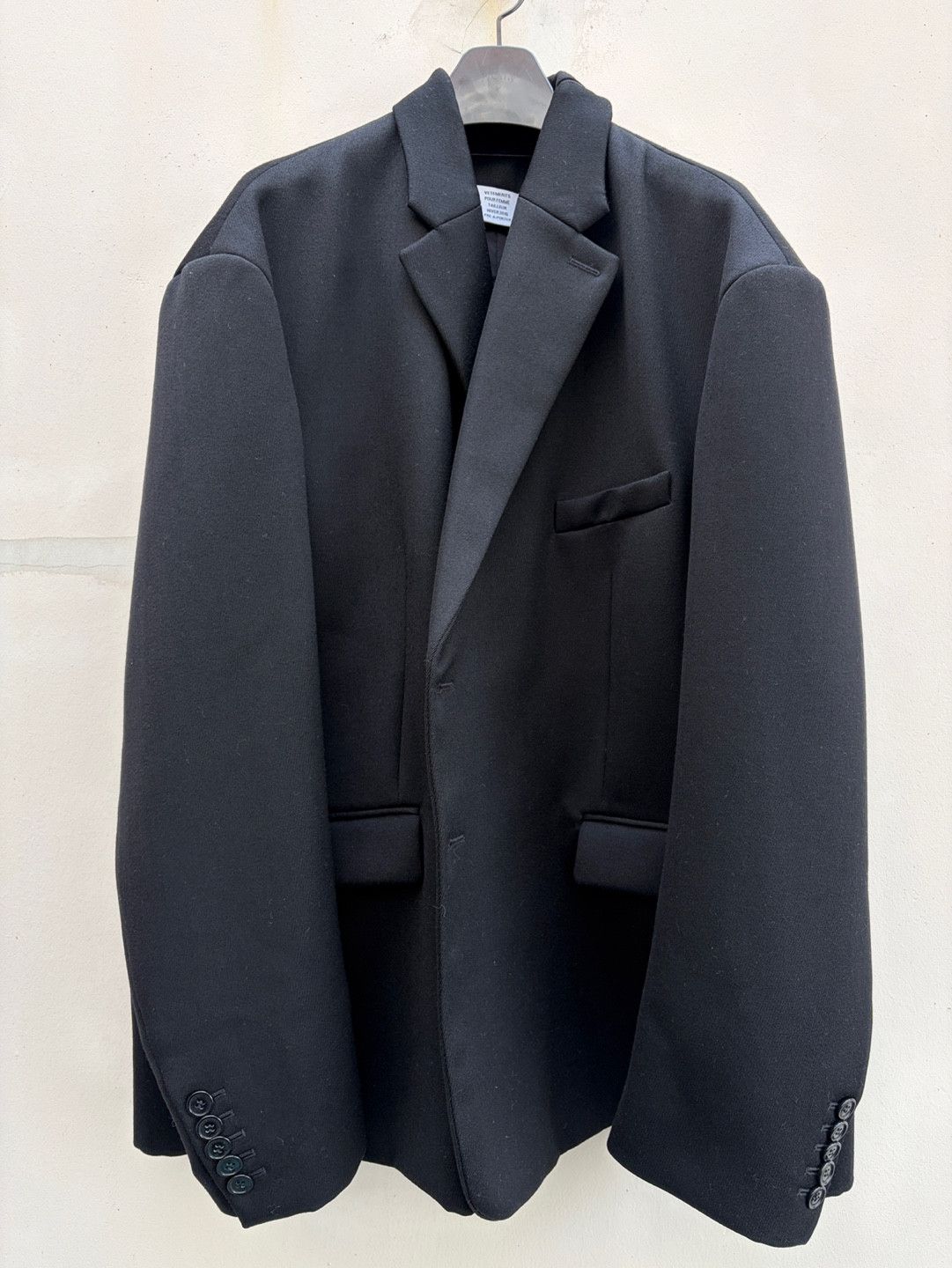 Vetements Rare FW16 Steroid Oversized Blazer FW15 Jacket Archive Demna Size US XS / EU 42 / 0 - 12 Thumbnail