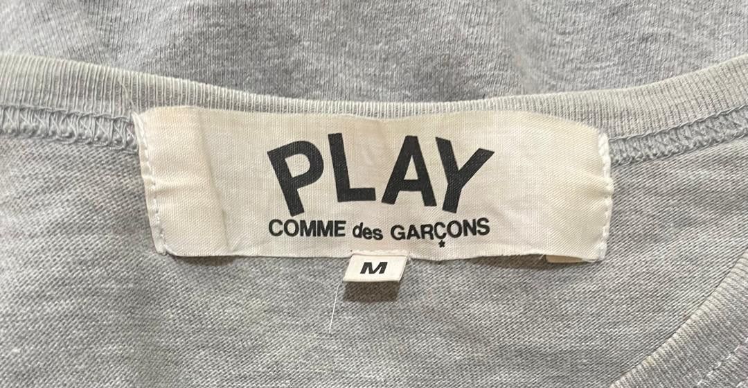 Comme des Garcons PLAY CDG COMME DES GARCONS T-SHIRT Size US M / EU 48-50 / 2 - 4 Thumbnail