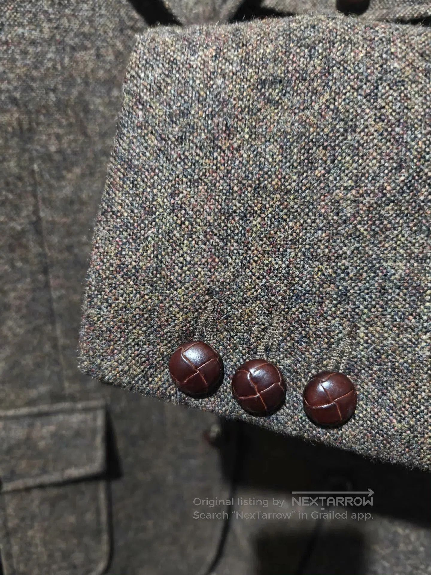 RRL Ralph Lauren American Retro Tweed Hunting Wool Blazer. Size US M / EU 48-50 / 2 - 5 Thumbnail