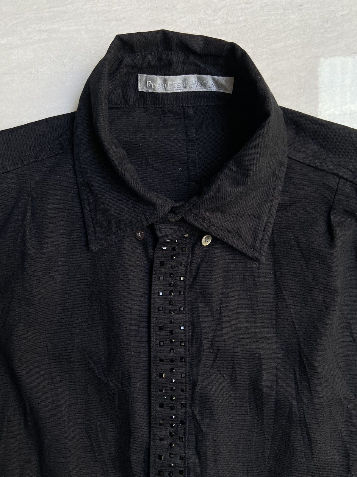 FranCisT MOR.K.S FRANCIST.MOR.K.S. Black Shirt Size US M / EU 48-50 / 2 - 4 Thumbnail