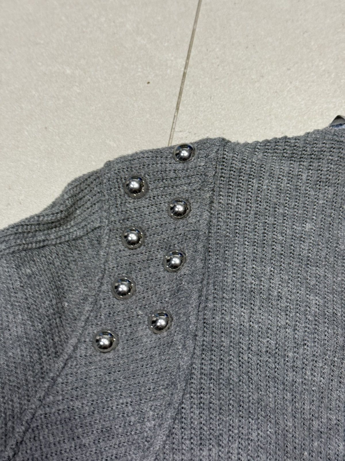 Hysteric Glamour 00s hysteric glamour studded rider jacket Size US S / EU 44-46 / 1 - 9 Thumbnail