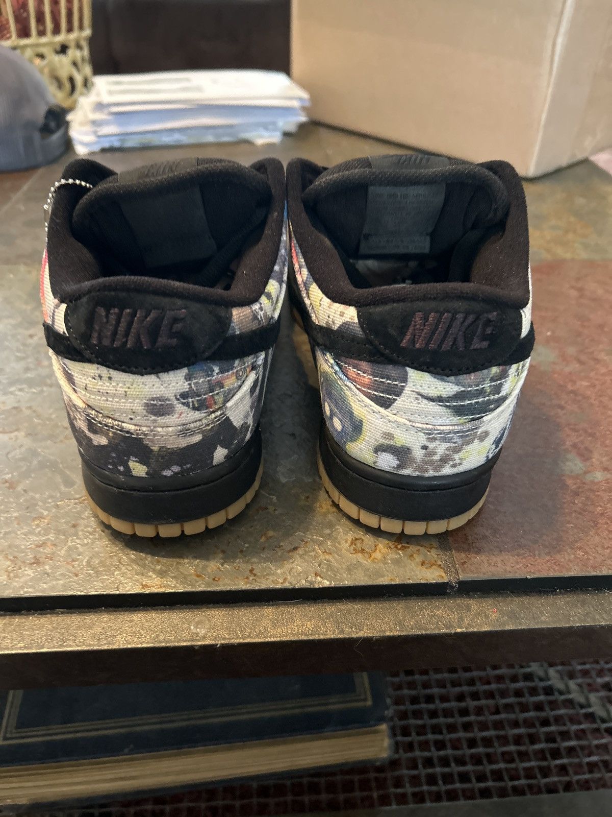Nike SB Nike SB Dunk Low x Supreme Rammellzee Size US 10.5 / EU 43-44 - 4 Thumbnail