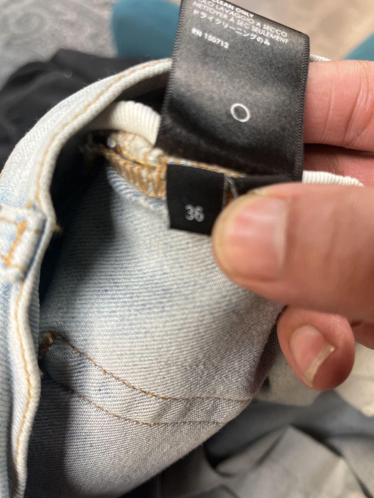 Amiri Amiri Blue Jean Size US 36 / EU 52 - 5 Thumbnail