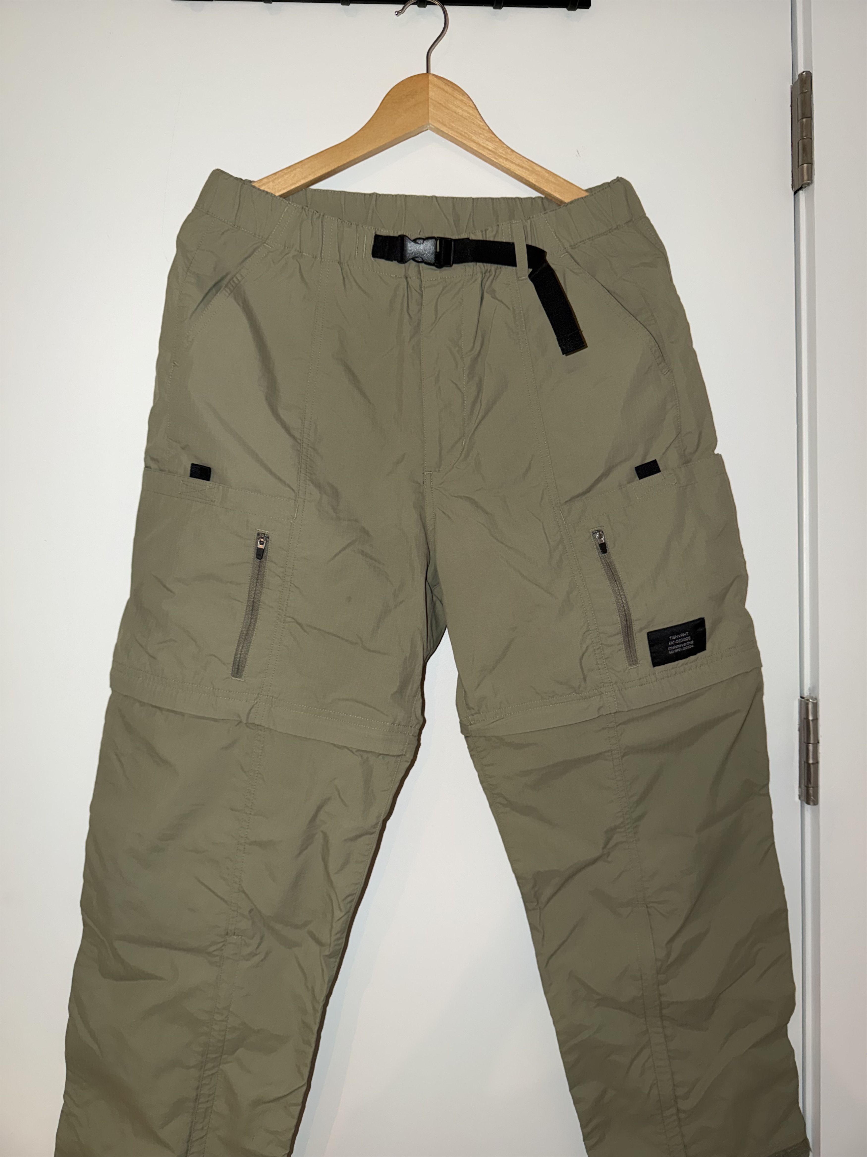 thisisneverthat thisisneverthat Convertible Pants Size US 33 - 1 Thumbnail