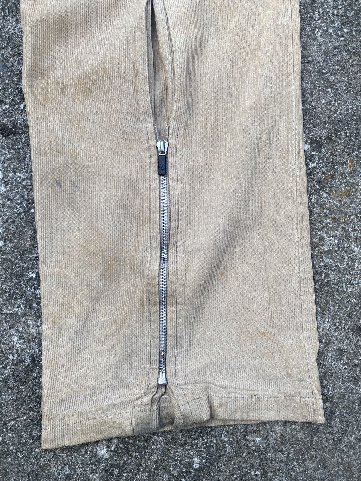 Japanese Brand Mackdaddy Japan Streetwear Corduroy Bondage Pant Size US 35 - 14 Thumbnail