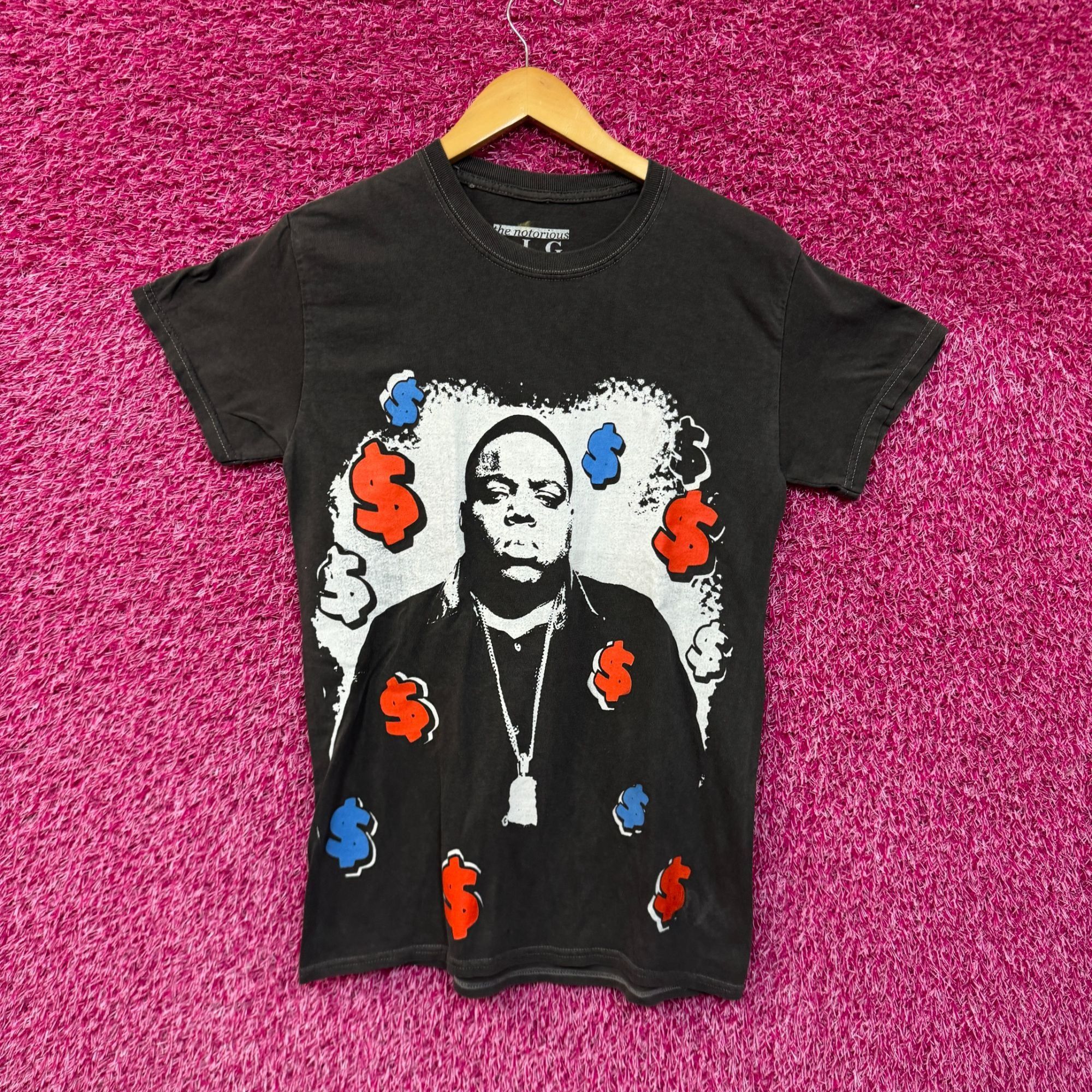 Rap Tees Biggie smalls Mo Money Mo Problems T-shirt size small Size US S / EU 44-46 / 1 - 1 Thumbnail