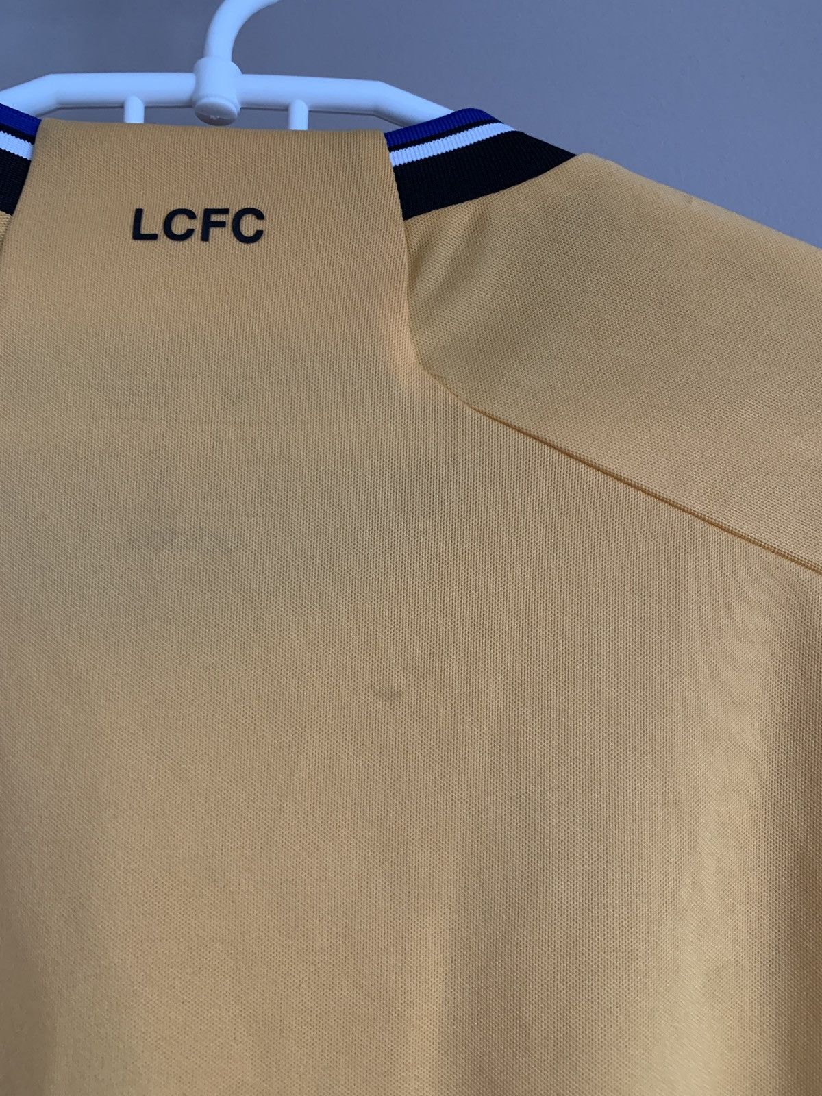 Adidas Womens Leicester City Third Football Shirt Adidas Soccer M Size M / US 6-8 / IT 42-44 - 6 Thumbnail