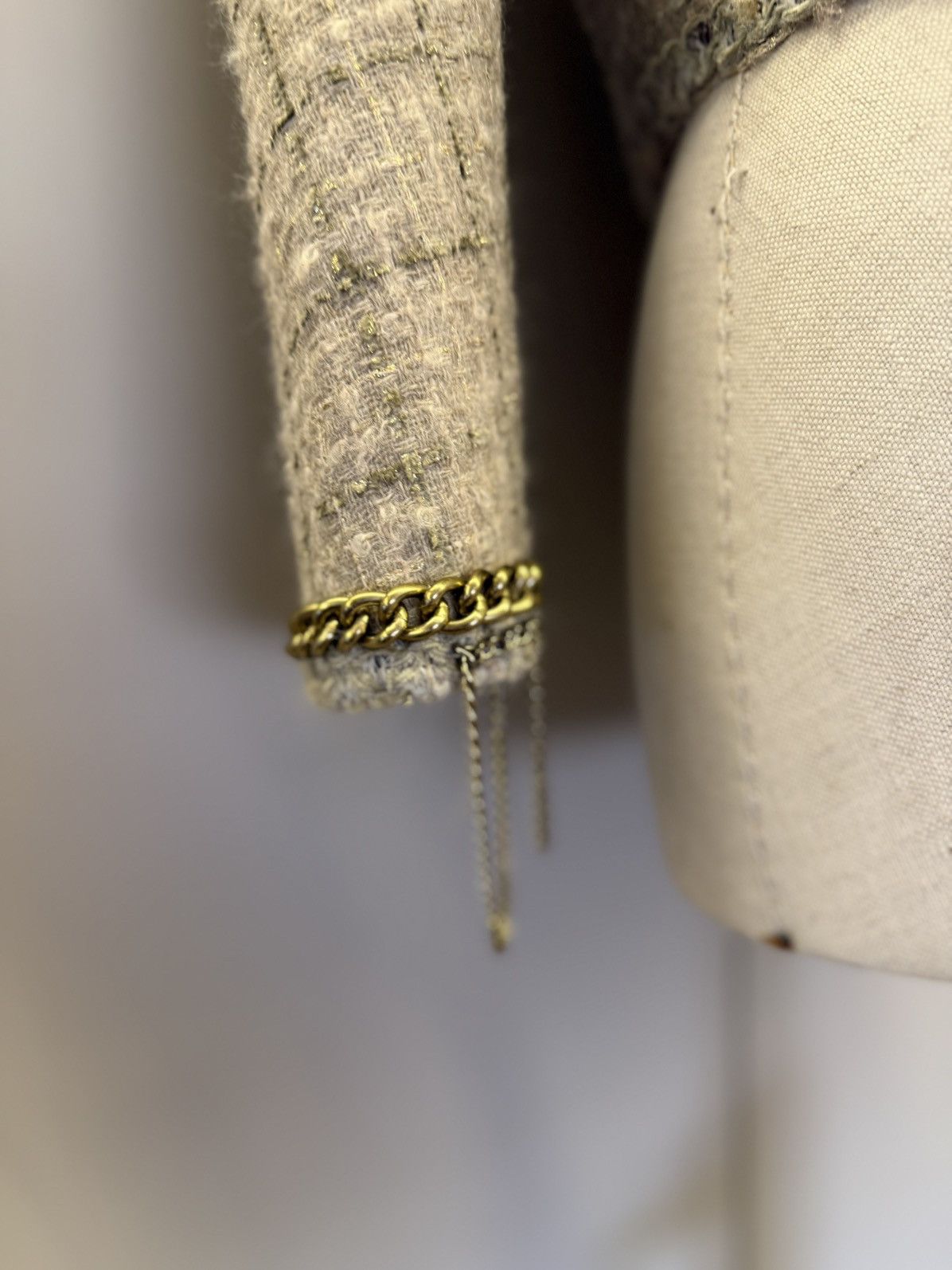 R13 R13 Square Shoulder Tweed Jacket - RP.2350€ Size M / US 6-8 / IT 42-44 - 13 Thumbnail