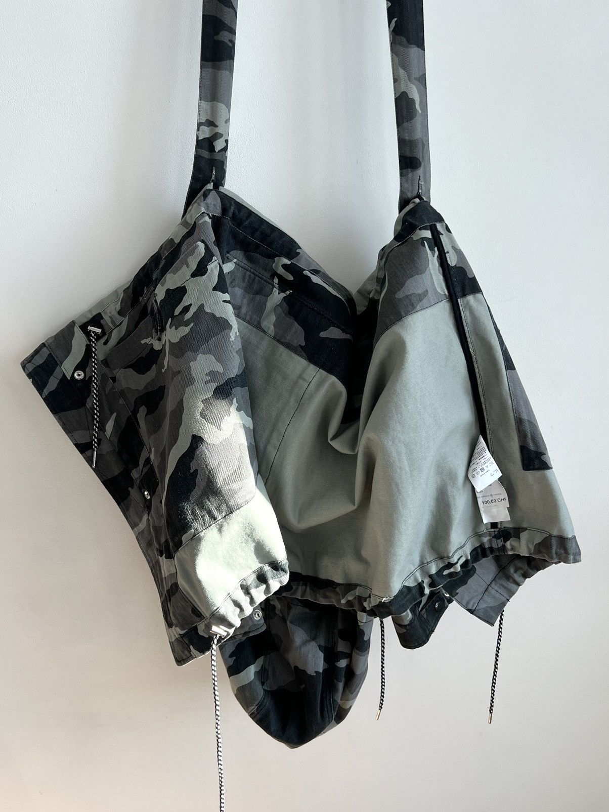 Armani × Armani Exchange × Emporio Armani Armani Exchange F/W18 Arctic Camo Military Multipocket Parka Size US M / EU 48-50 / 2 - 5 Thumbnail