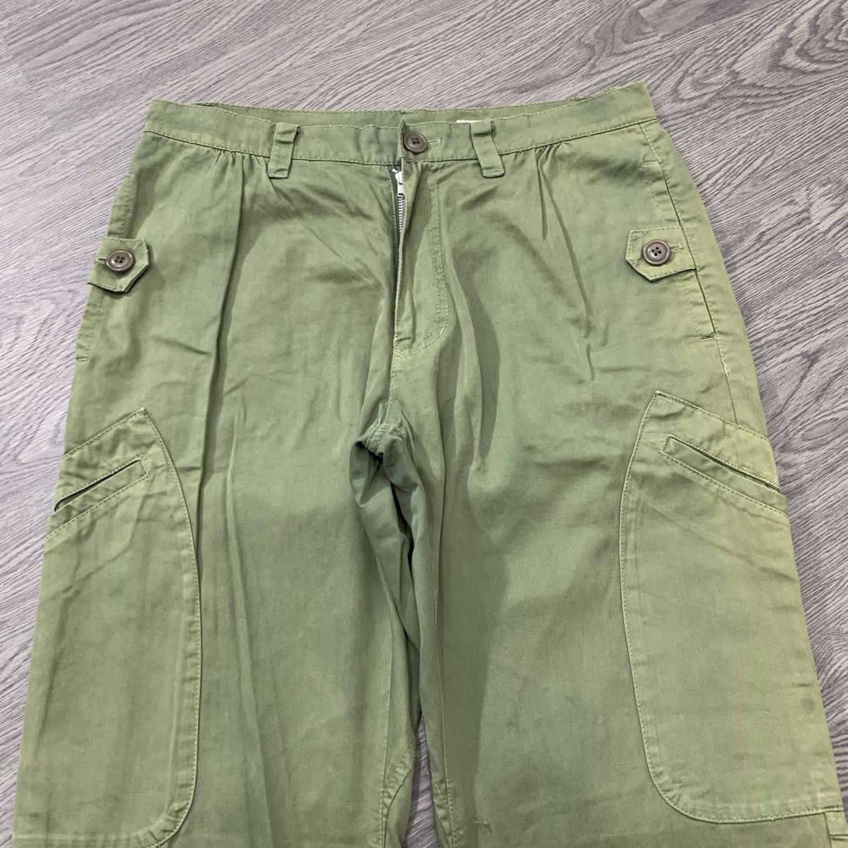 Issey Miyake 🇯🇵Sunao Kuwahara lssey Miyake Cargo Pants🇯🇵 Size US 31 - 2 Thumbnail