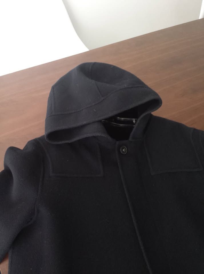 Acne Studios Acne Studios Elony Navy Wool Coat Size US S / EU 44-46 / 1 - 4 Thumbnail