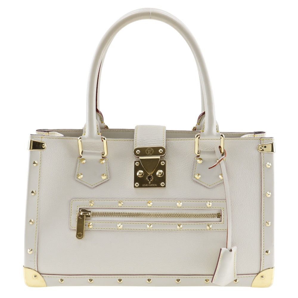 Louis Vuitton Fabuleux Ecru Leather Handbag (Pre-Owned) Size ONE SIZE - 1 Thumbnail