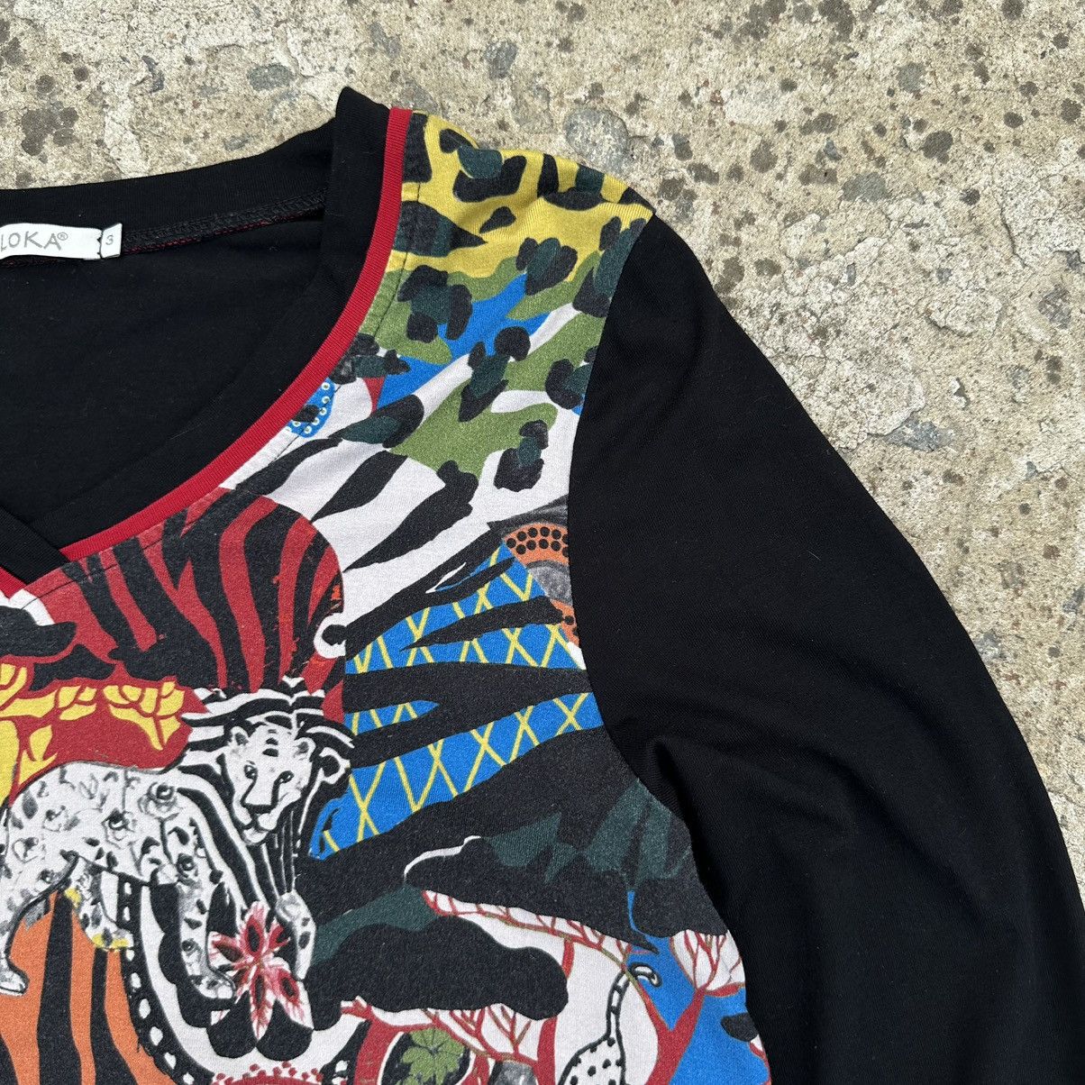 Japanese Brand × Vintage Vintage Moloka Long-sleeve T-shirts Y2K Japan Avantagrde 00s Size M / US 6-8 / IT 42-44 - 6 Thumbnail