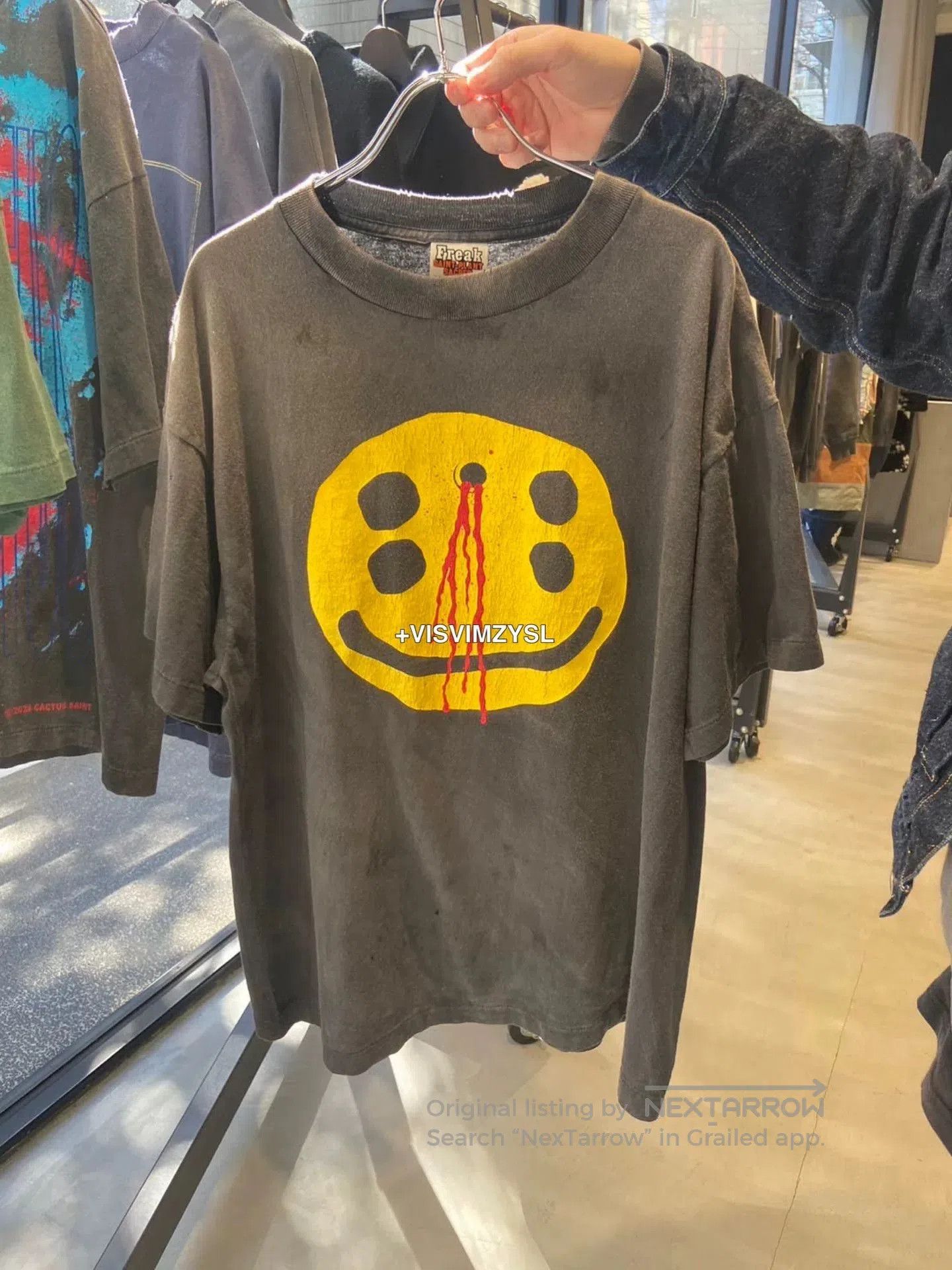 Cactus Plant Flea Market saint mxxxxxx x cactus plant flea market shirt. Size US S / EU 44-46 / 1 - 4 Thumbnail