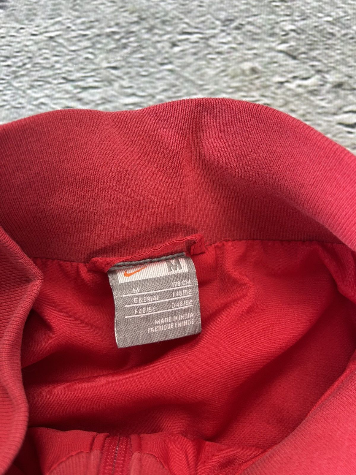 Nike × Vintage Nike Arsenal track jacket vintage red fly emirates Size US M / EU 48-50 / 2 - 6 Thumbnail