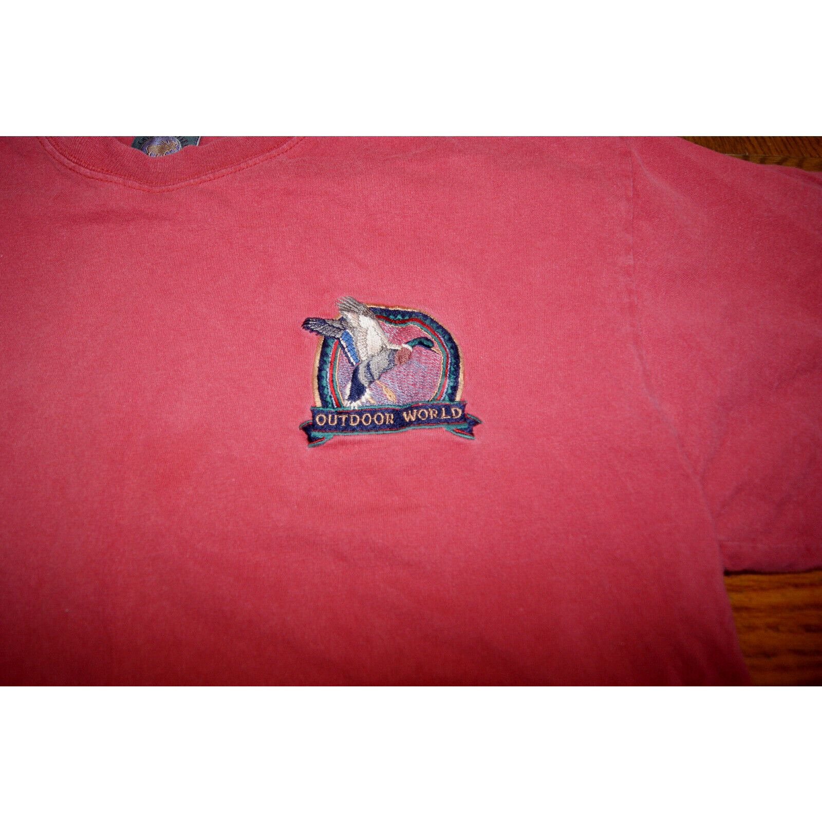 Other Vtg 90s Cheyenne River Men M TShirt Embroidered Duck Outdoor Size US M / EU 48-50 / 2 - 4 Thumbnail