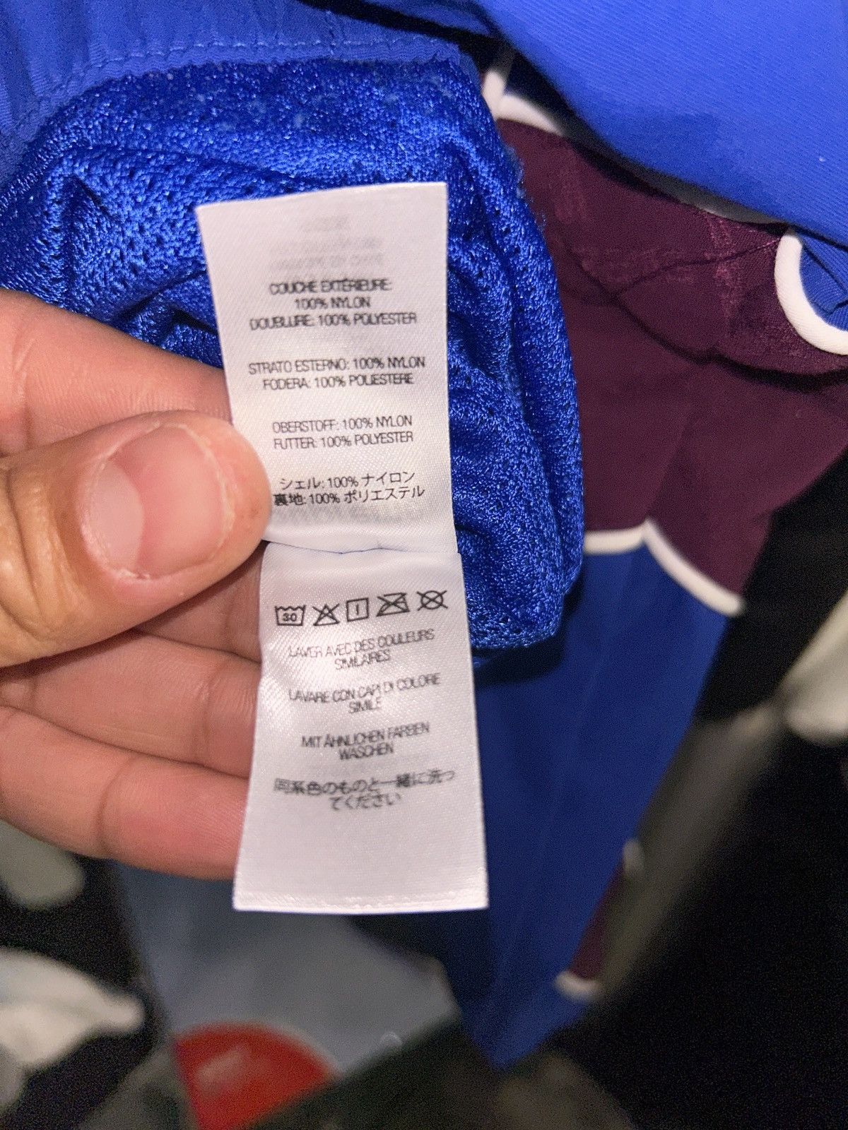 Supreme Supreme Jacquard Panel Track Jacket Size US XL / EU 56 / 4 - 6 Thumbnail