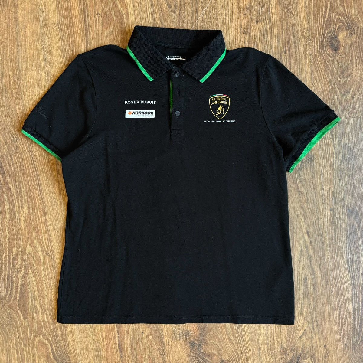 Lamborghini Automobili Lamborghini Squadra Corse Wmns Team Polo Shirt Size XL / US 12-14 / IT 48-50 - 1 Thumbnail