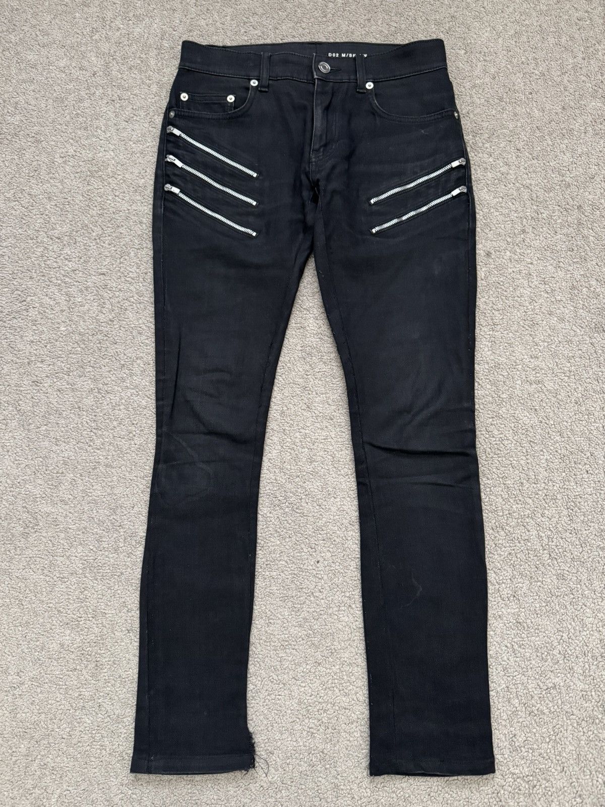 Saint Laurent Paris Saint Laurent Biker Jeans | Grailed