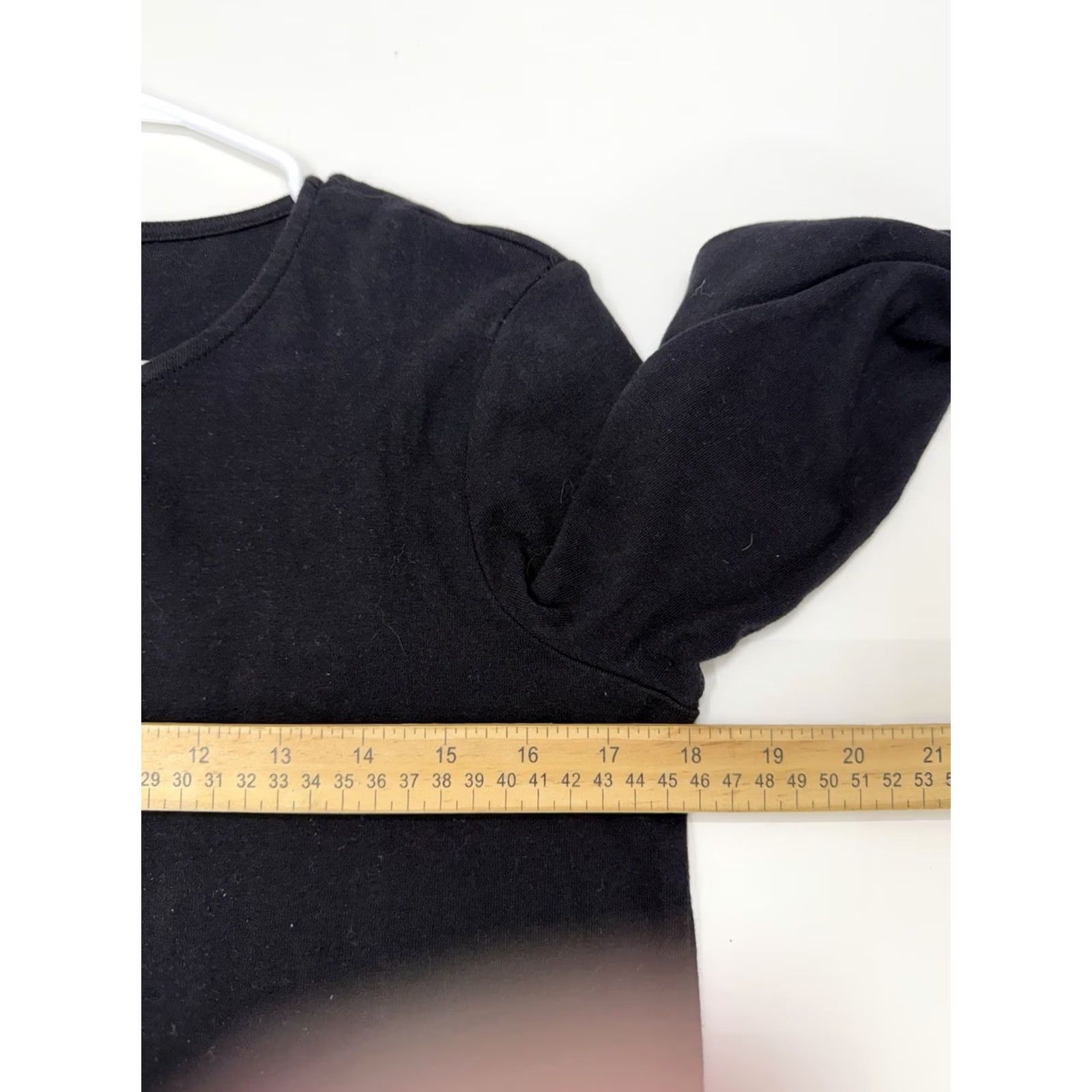 Jones New York Jones New York Signature Shirt Womens Size Medium Black 3/4 Sleeve V-Neck Size M / US 6-8 / IT 42-44 - 7 Thumbnail
