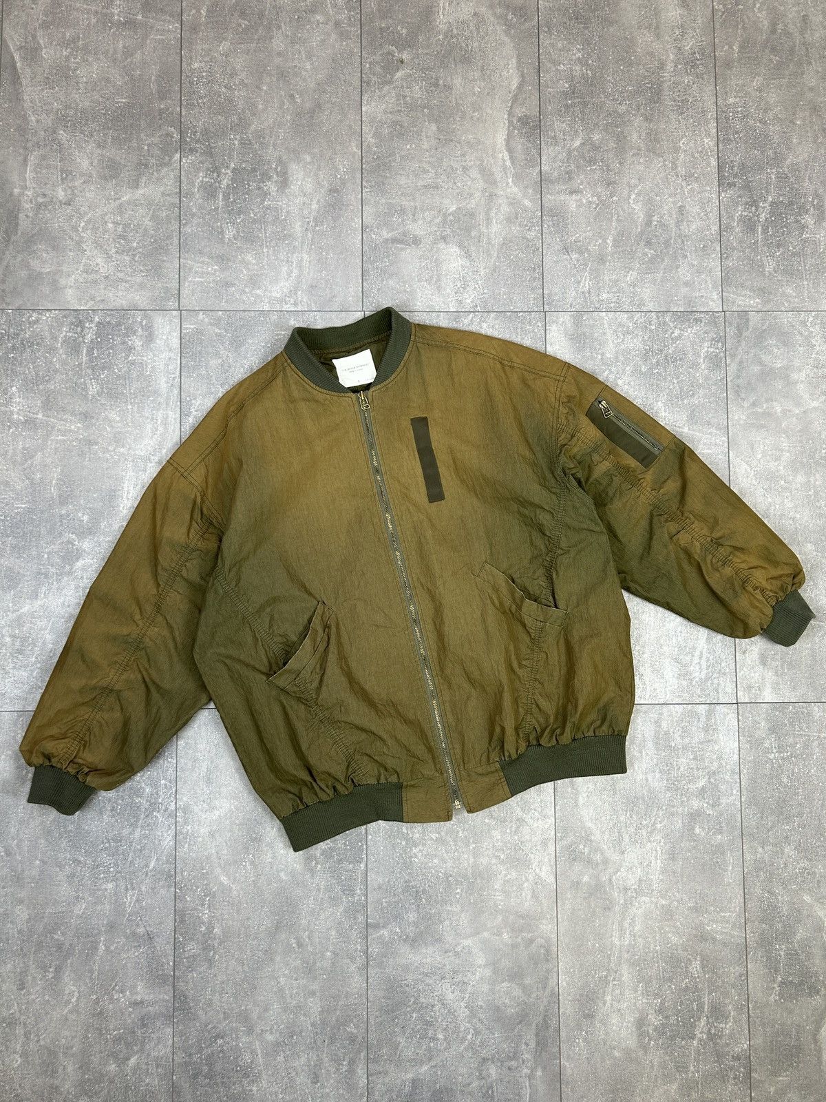 Japanese Brand × Vintage Mens Vintage The Style M Brand Bombers m65 jacket y2k rare Size US XL / EU 56 / 4 - 18 Thumbnail