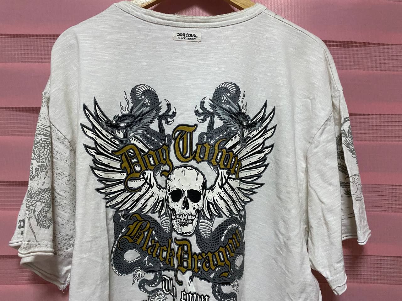 Dogtown Dog town shirt printed (stain & distressed) Size US XL / EU 56 / 4 - 4 Thumbnail