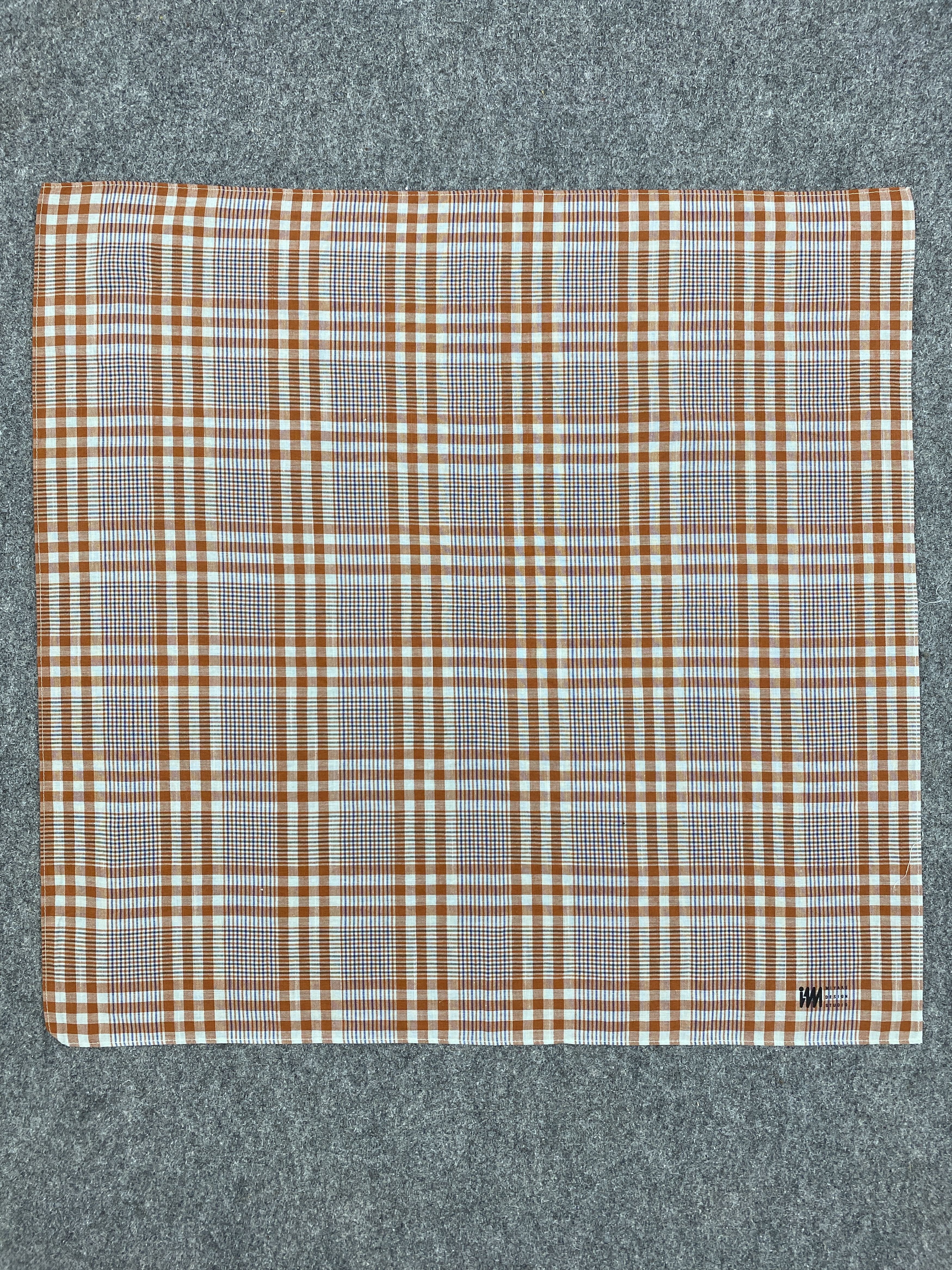 Issey Miyake Issey Miyake Handkerchief / Bandana / Neckerchief HKC0497 Size ONE SIZE - 4 Thumbnail