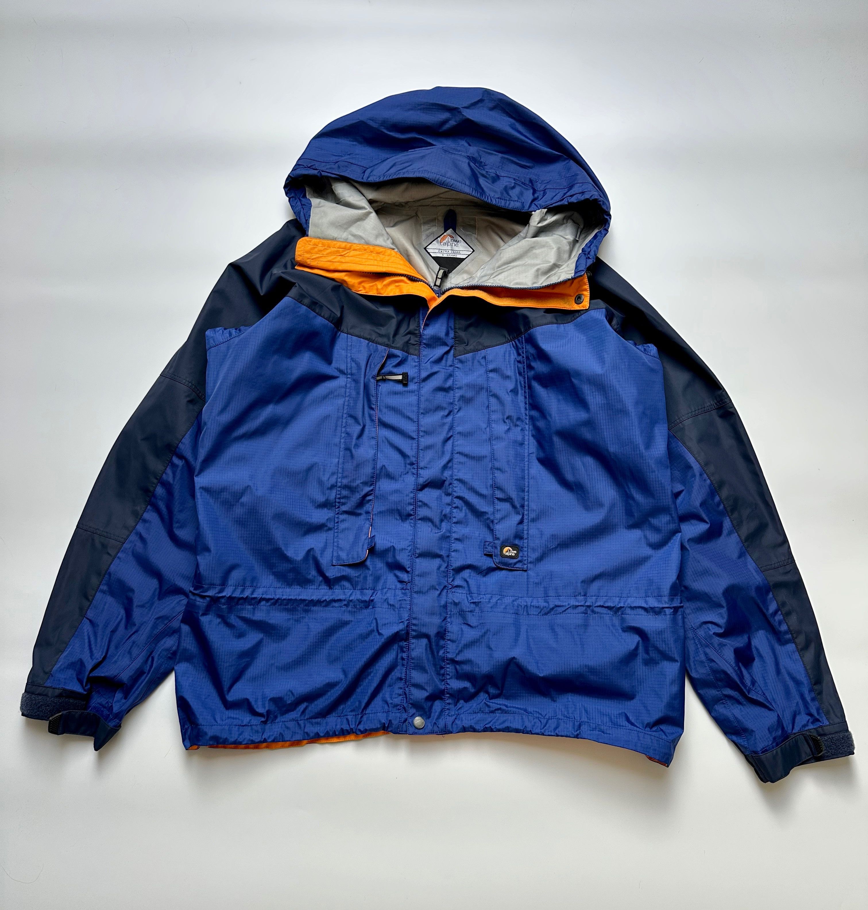 Vintage Lowe Apine triple point ceramic jacket Gorpcore vintage Size US XL / EU 56 / 4 - 1 Thumbnail