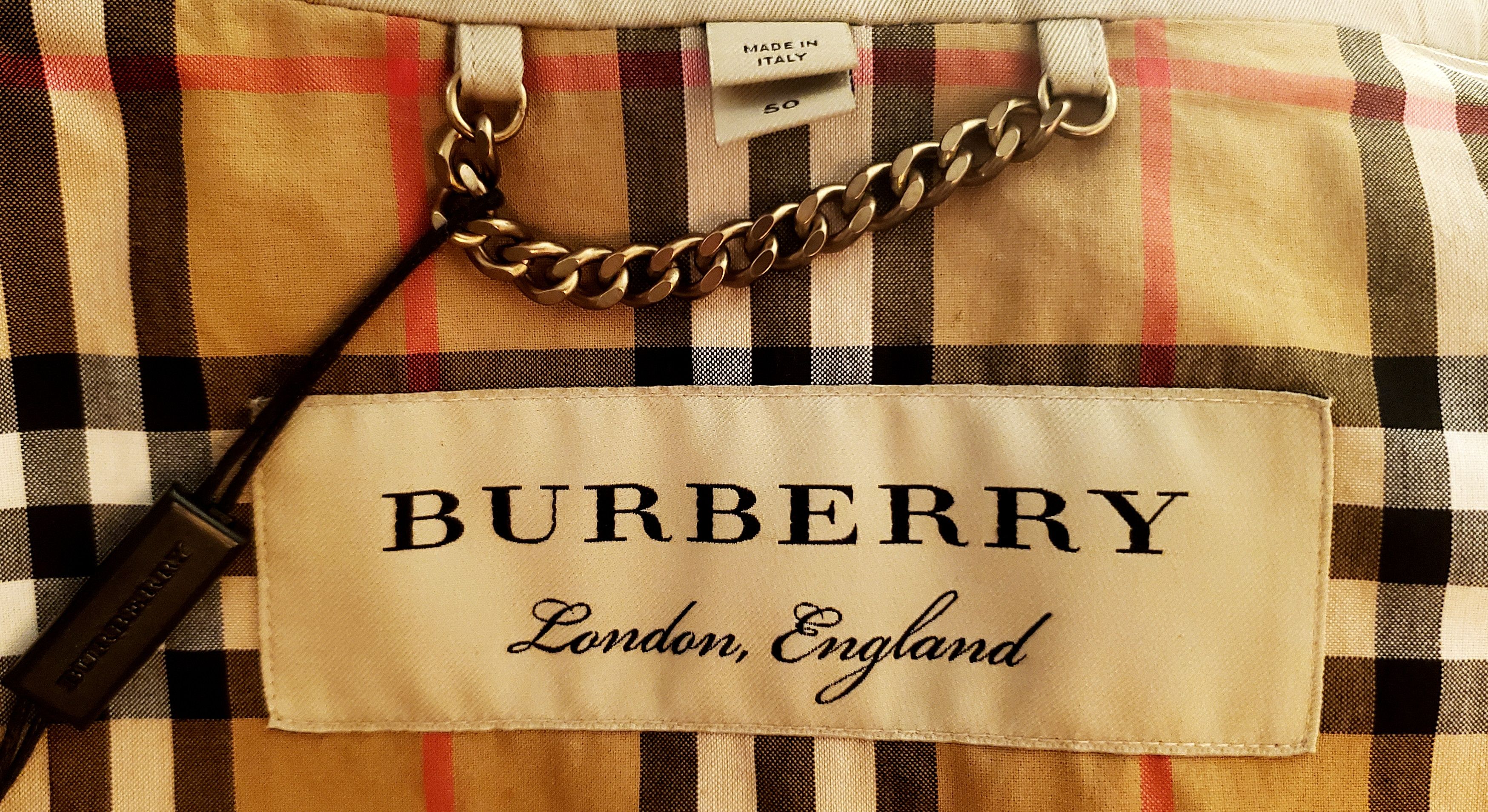 Burberry Burberry Doodle Trench Coat Overcoat Raincoat NWT Size US M / EU 48-50 / 2 - 15 Thumbnail