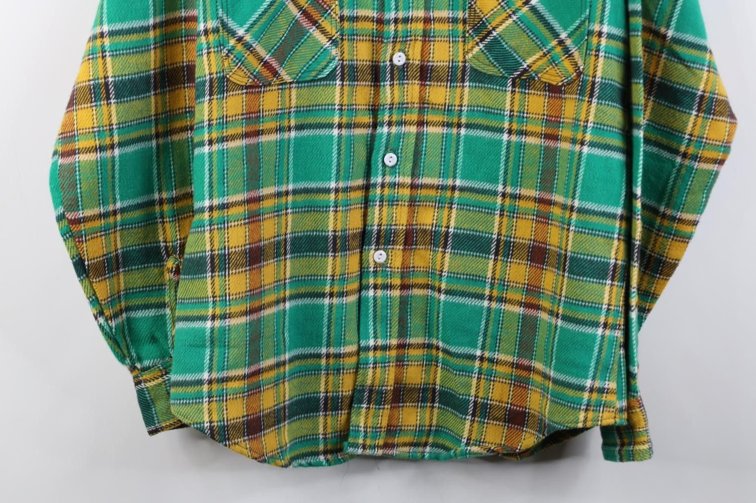 Vintage Vintage 60s 70s Big Mac Collared Button Shirt Plaid USA Size US M / EU 48-50 / 2 - 3 Thumbnail