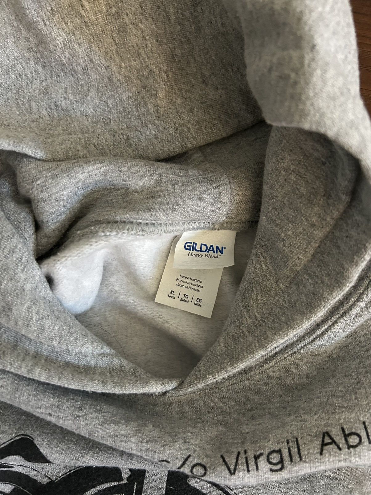 Virgil Abloh Virgil Abloh x Champion Figures of Speech MCA Hoodie Size US S / EU 44-46 / 1 - 4 Thumbnail
