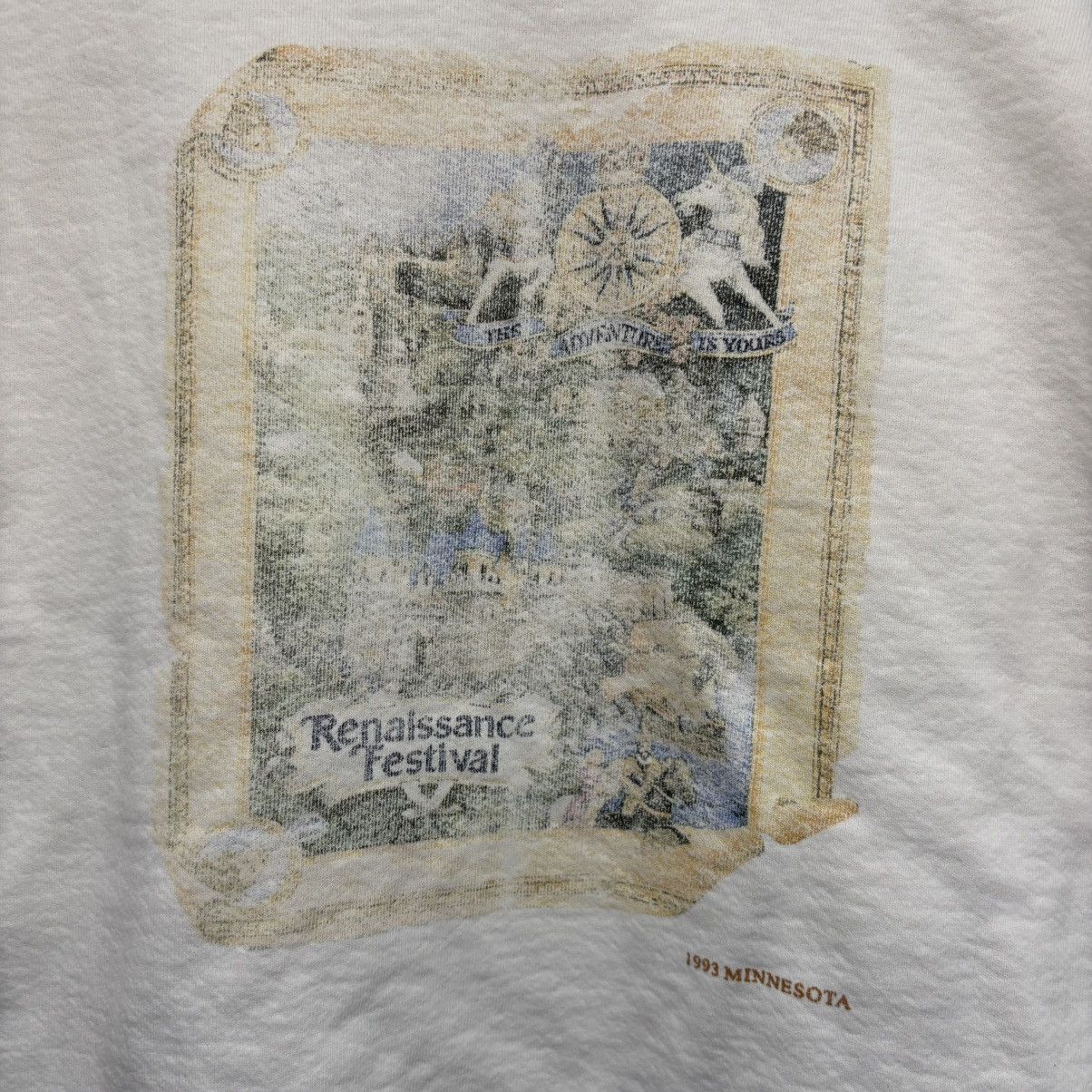 Vintage Vintage 1993 Minnesota Renaissance Festival Crewneck Size US L / EU 52-54 / 3 - 5 Thumbnail